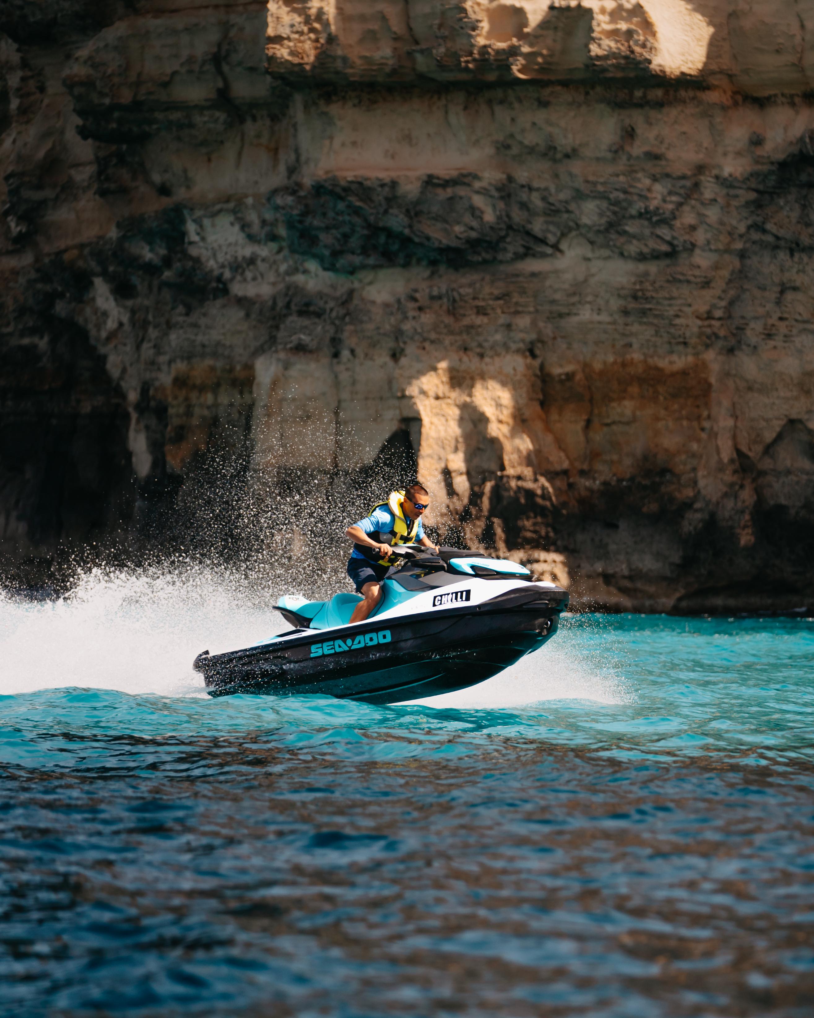 Palma Jet Ski Adventure with Pro Photos