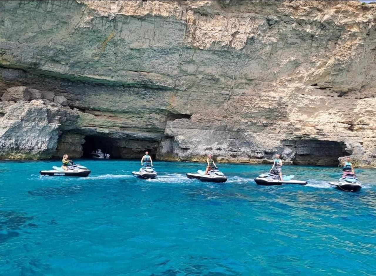 Jet Ski Safari to St. Paul's Islands or St Thomas Bay