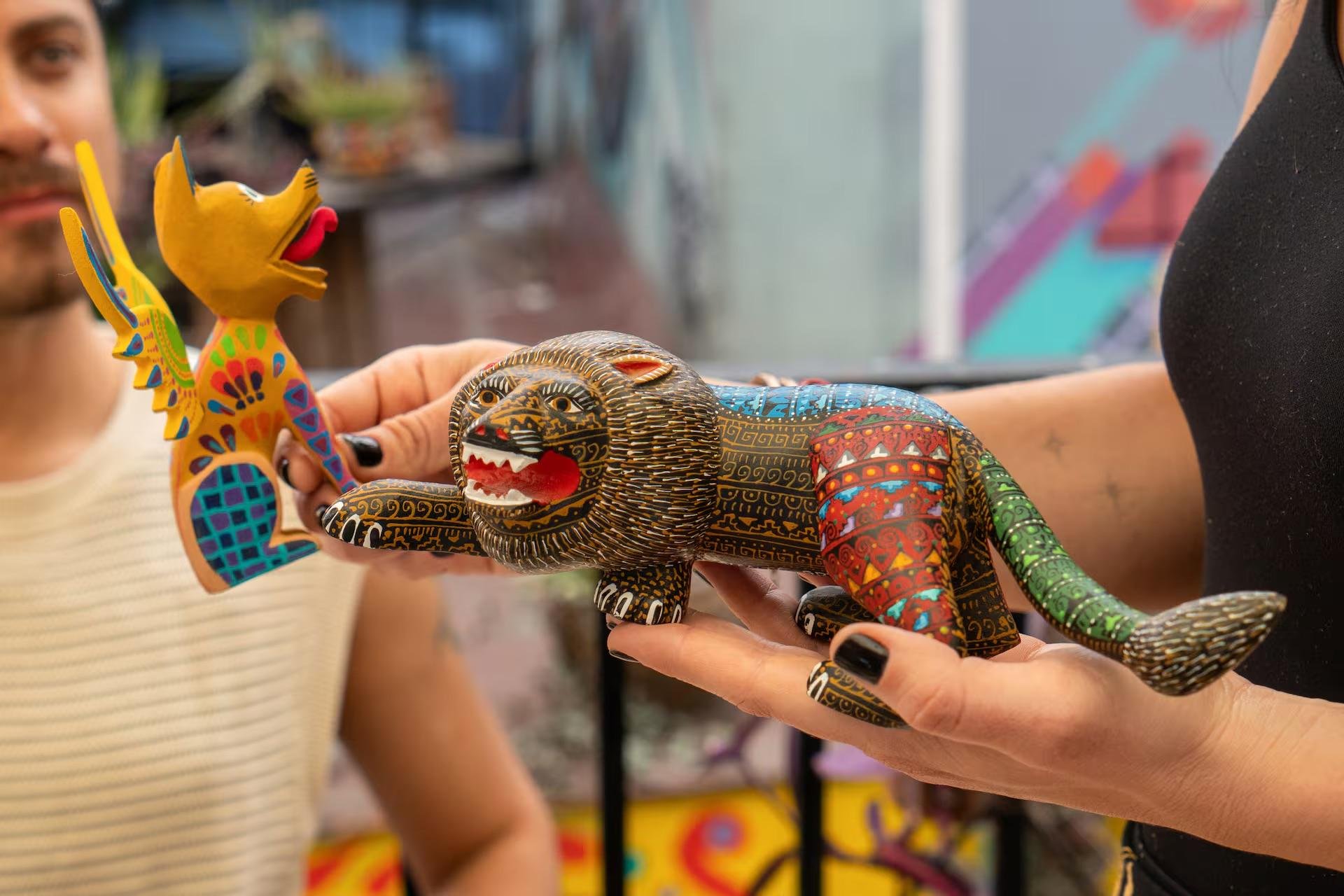 Alebrije Painting Workshop with Master Artisan