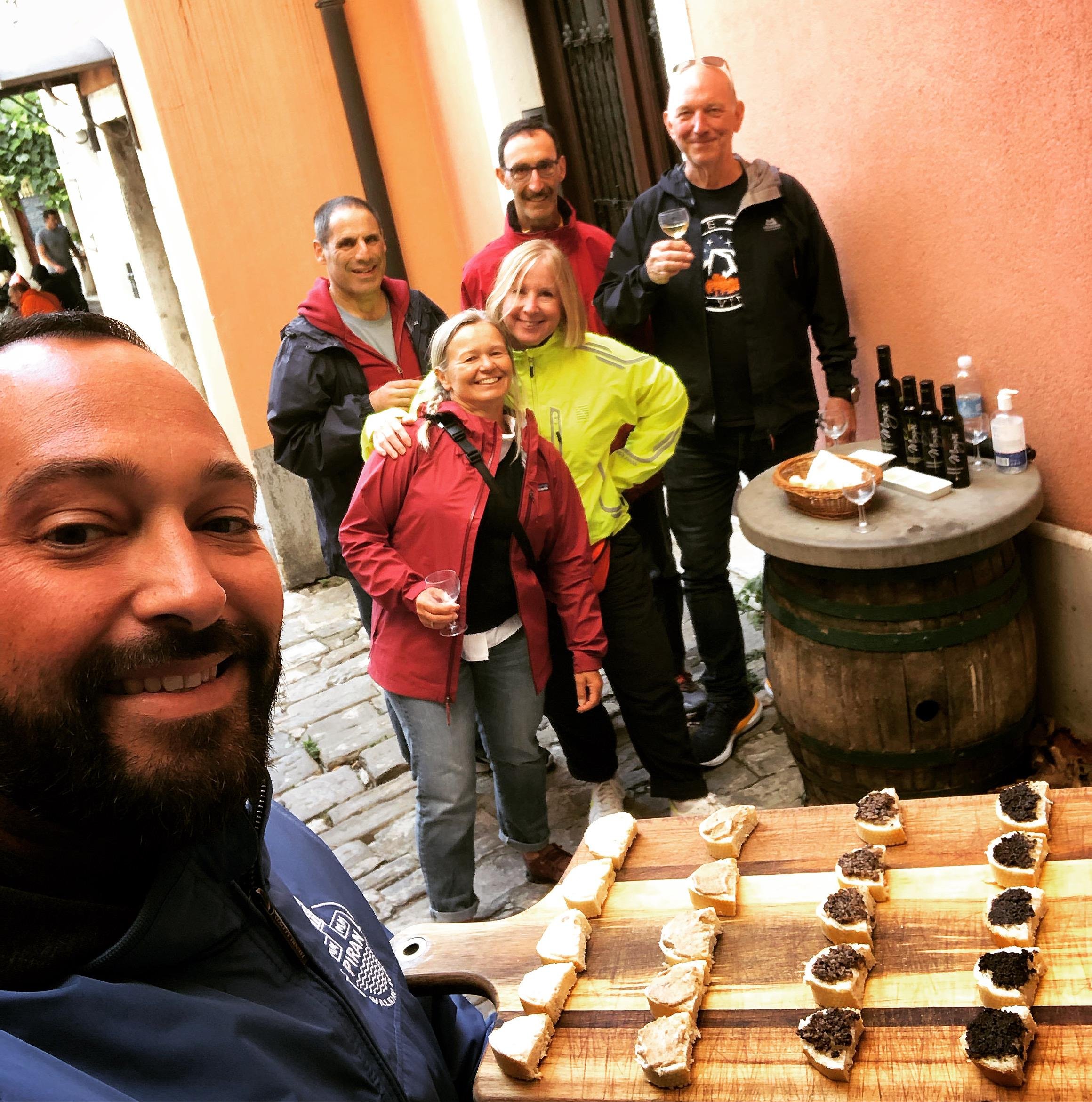 Piran Evening Walk with Wine & Food Tasting