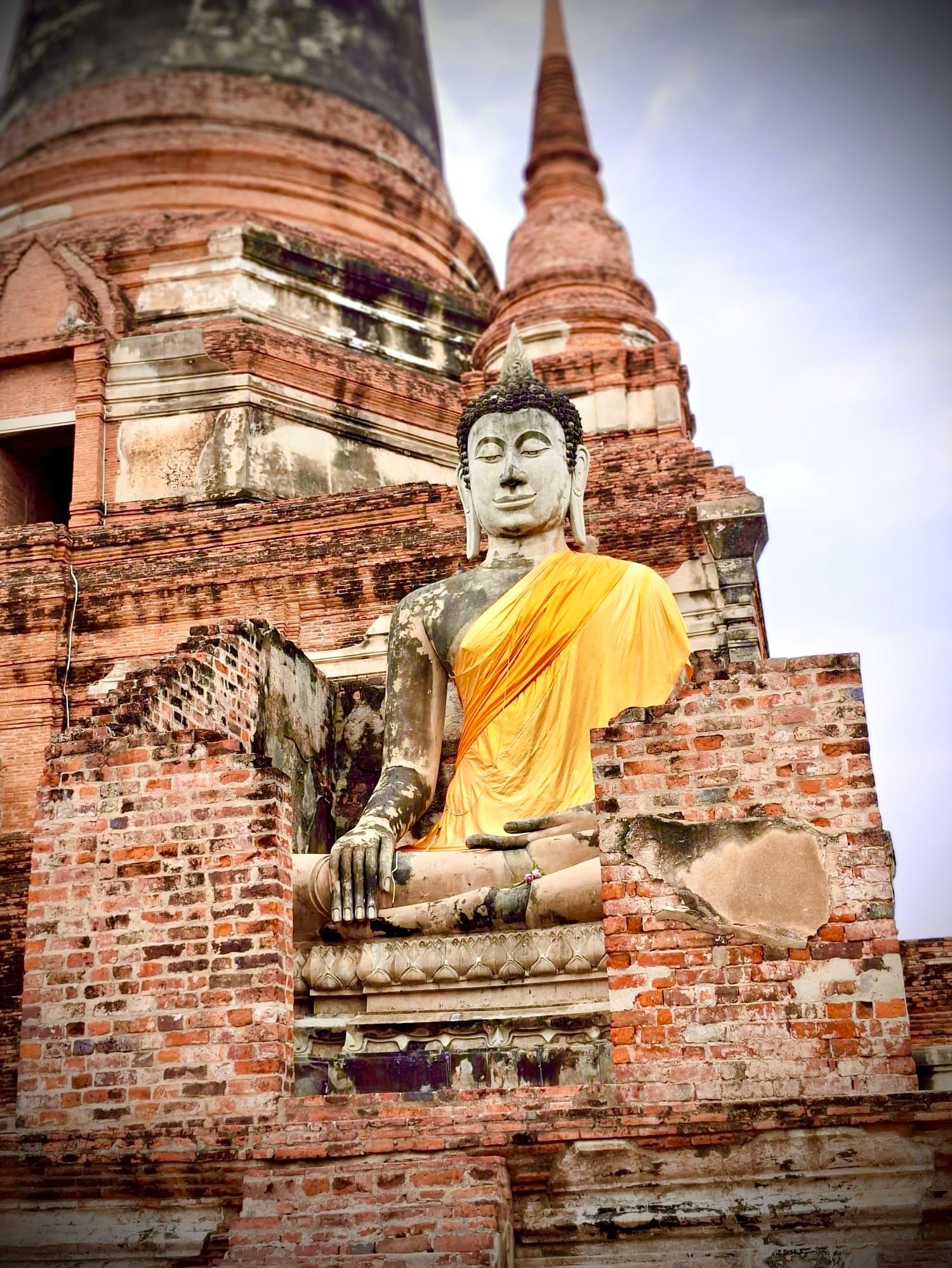 Bangkok to Ayutthaya Day Trip with Boat Ride & Temple Tickets