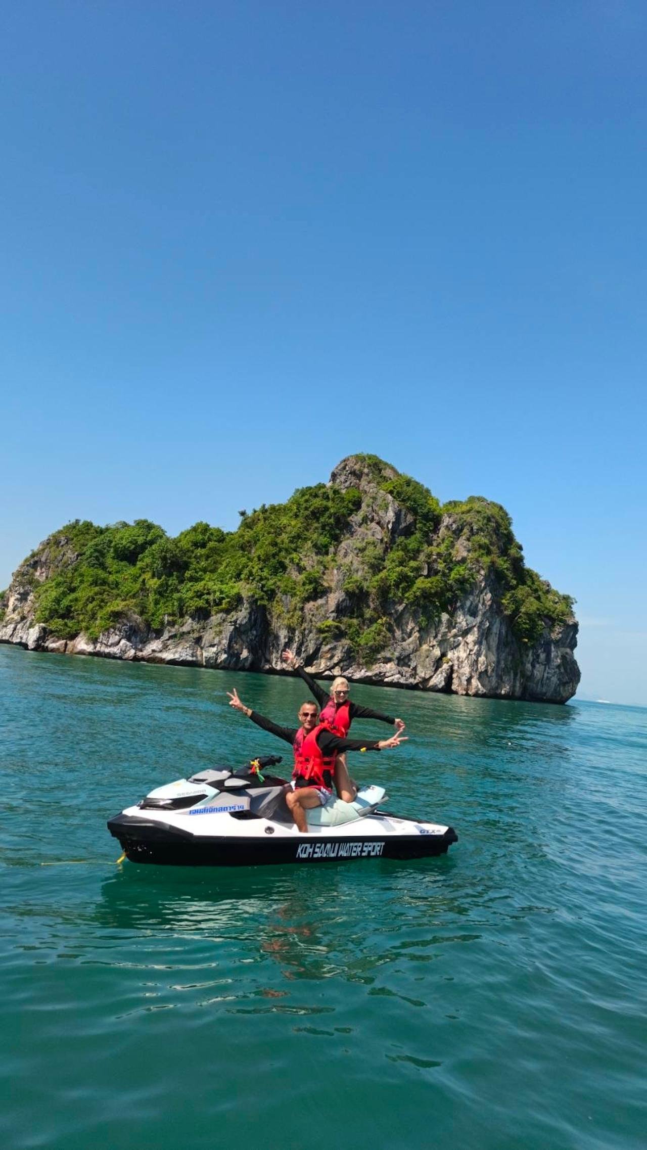 VIP Jet Ski Safari: Pig Island, Koh Tan & Five Islands