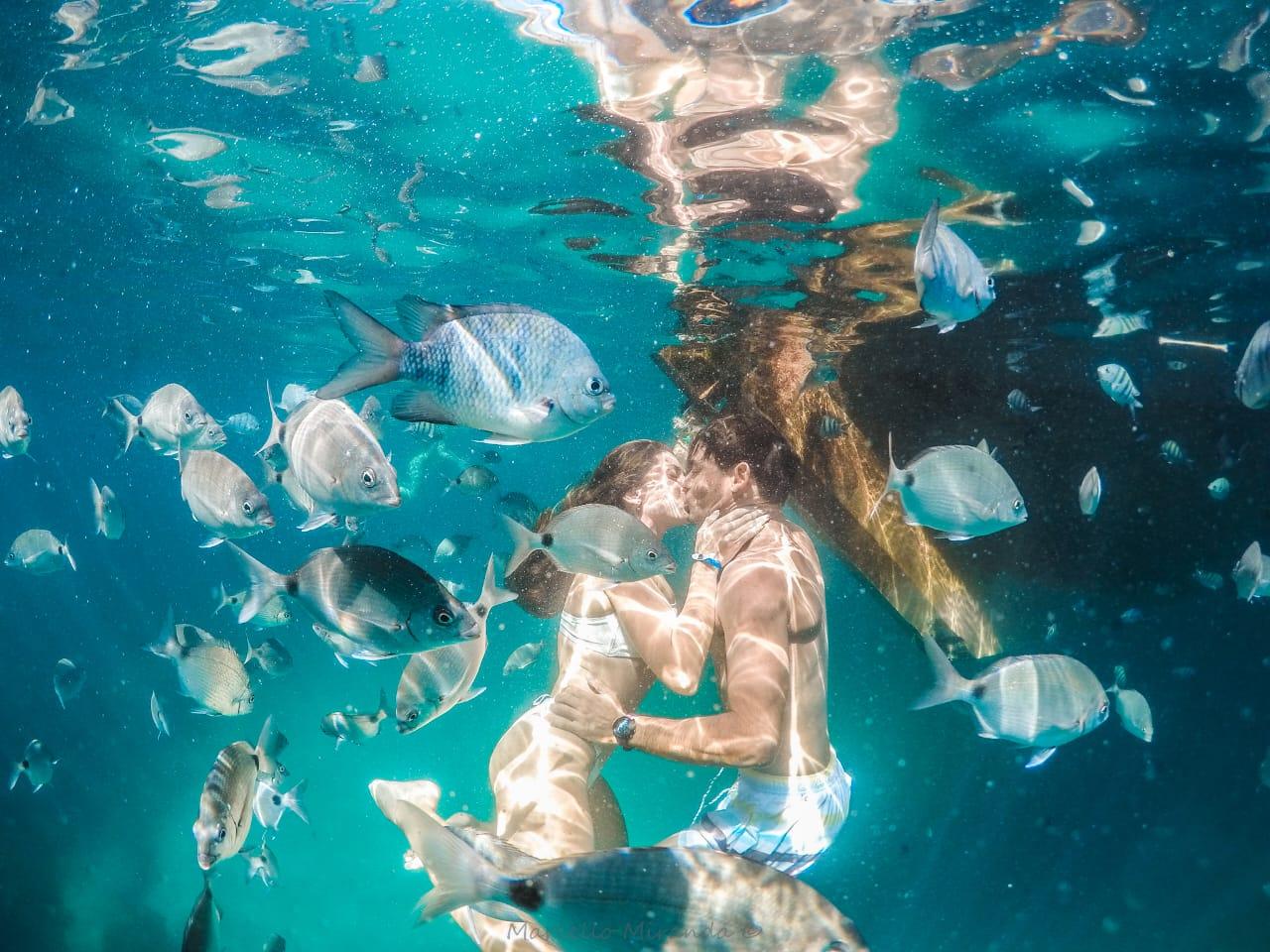 Ilha Grande Full-Day Boat Tour with Buffet Lunch from Rio