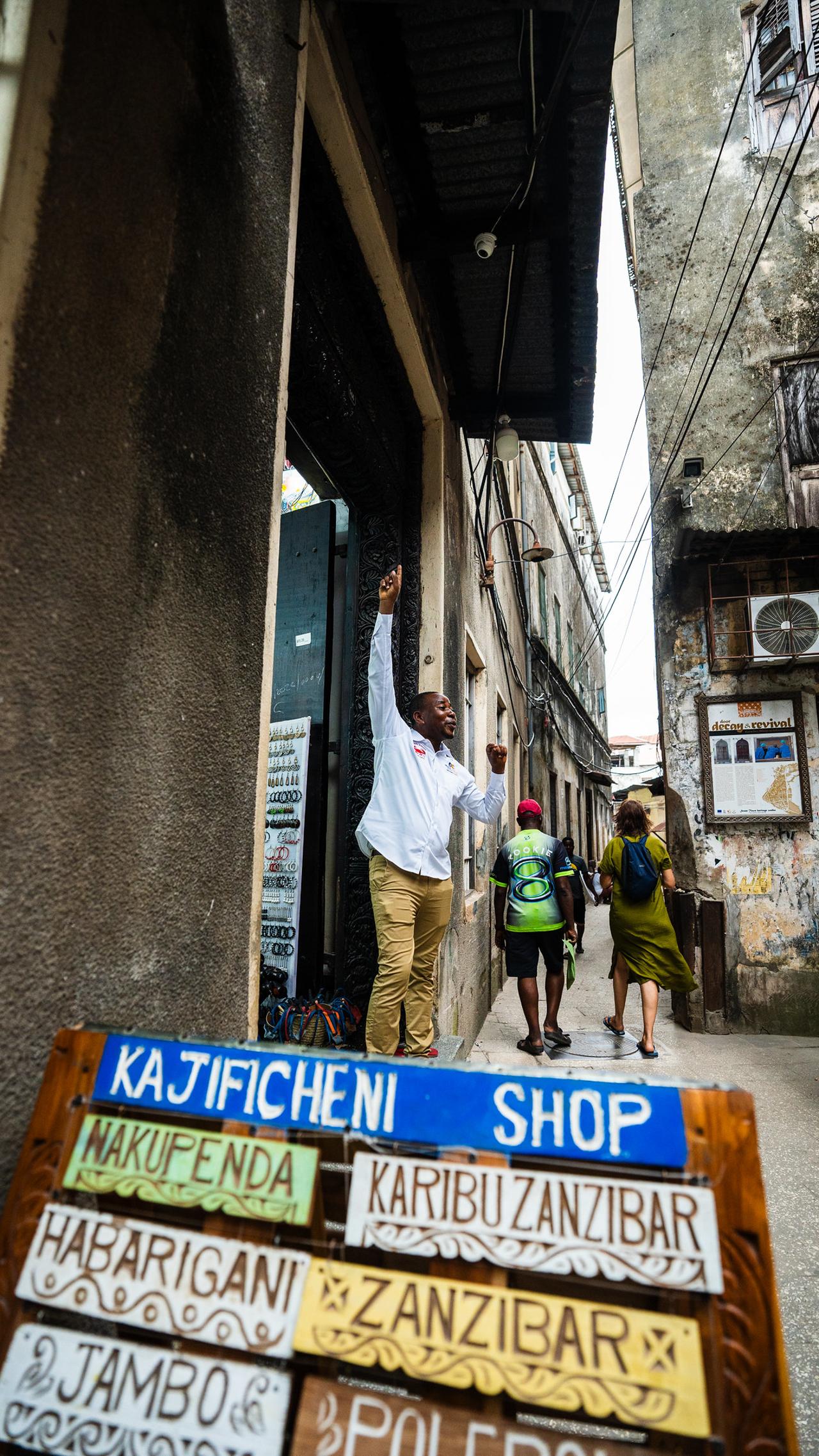 Zanzibar Full-Day Discovery: Stone Town, Spice Farm & Prison Island