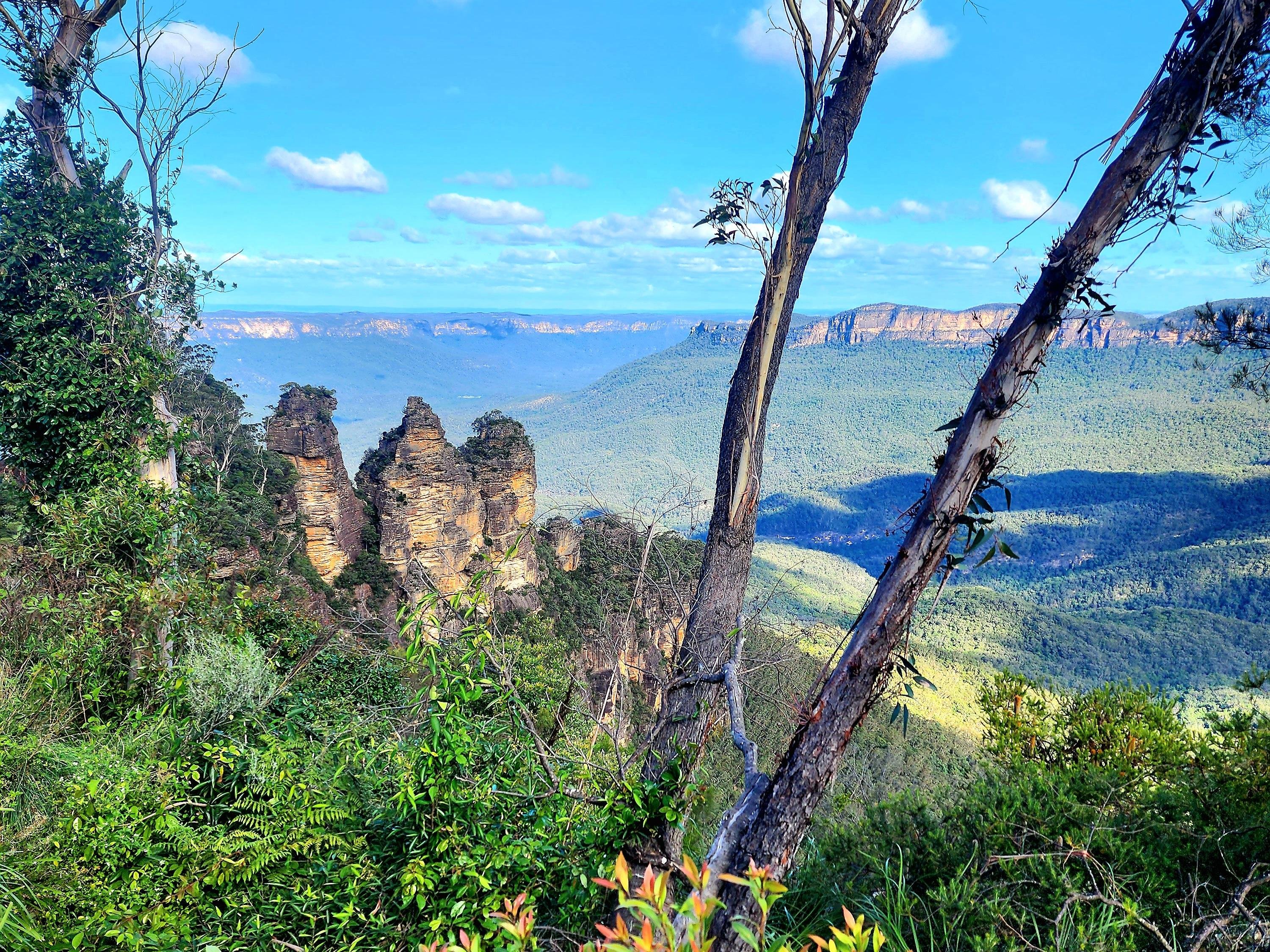 From Sydney: Blue Mountains Tour with Waterfall Walk & Lunch