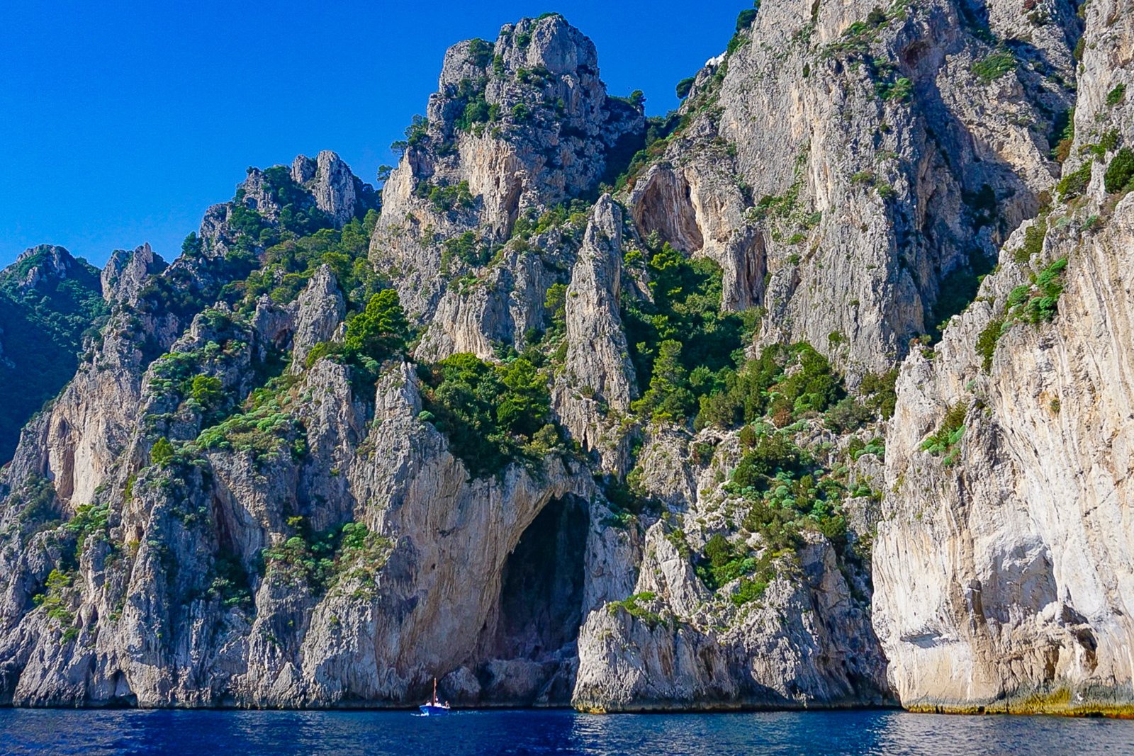 Capri Couples' Private Boat Tour