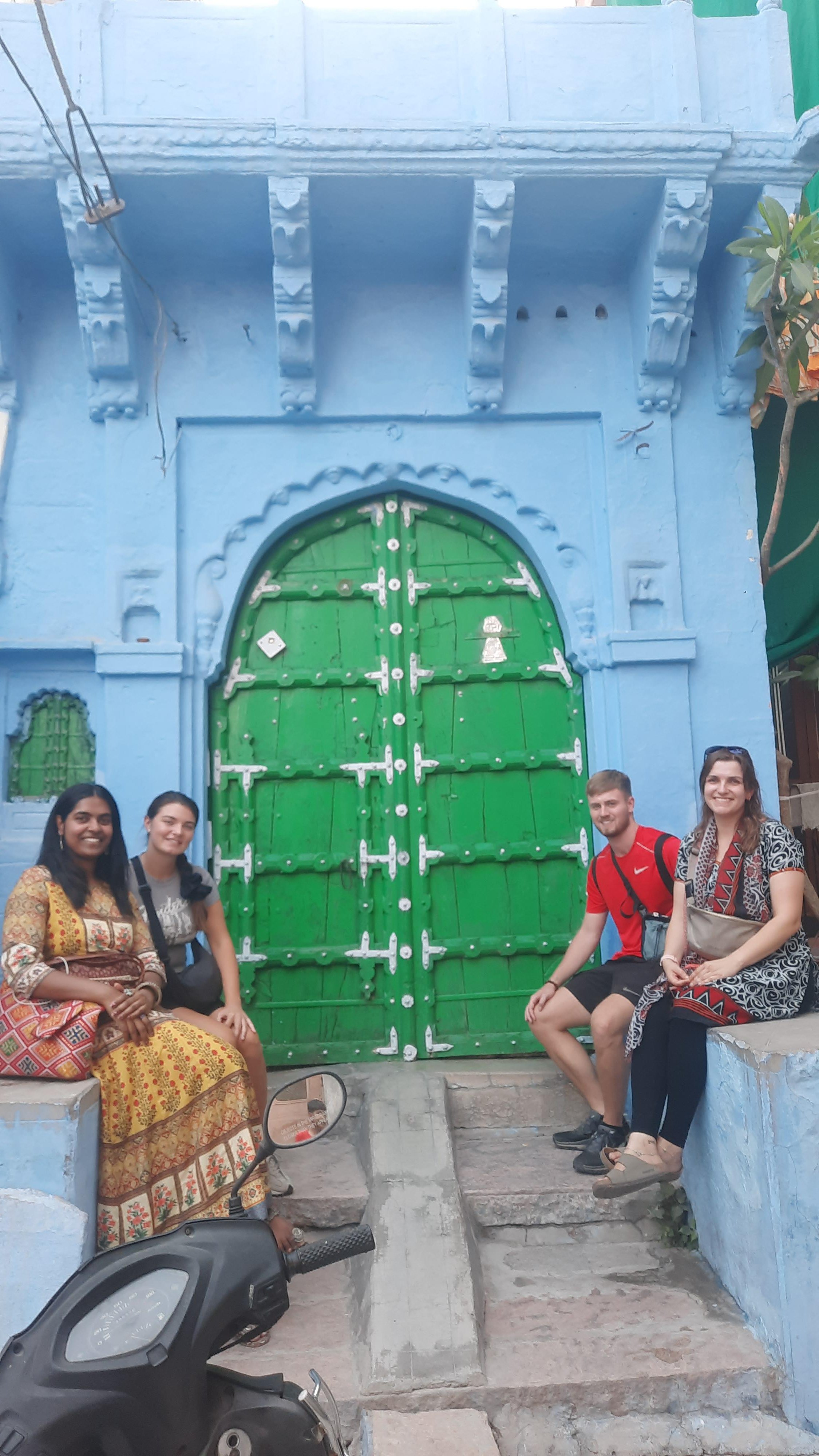 Jodhpur Blue City Heritage Walking Tour