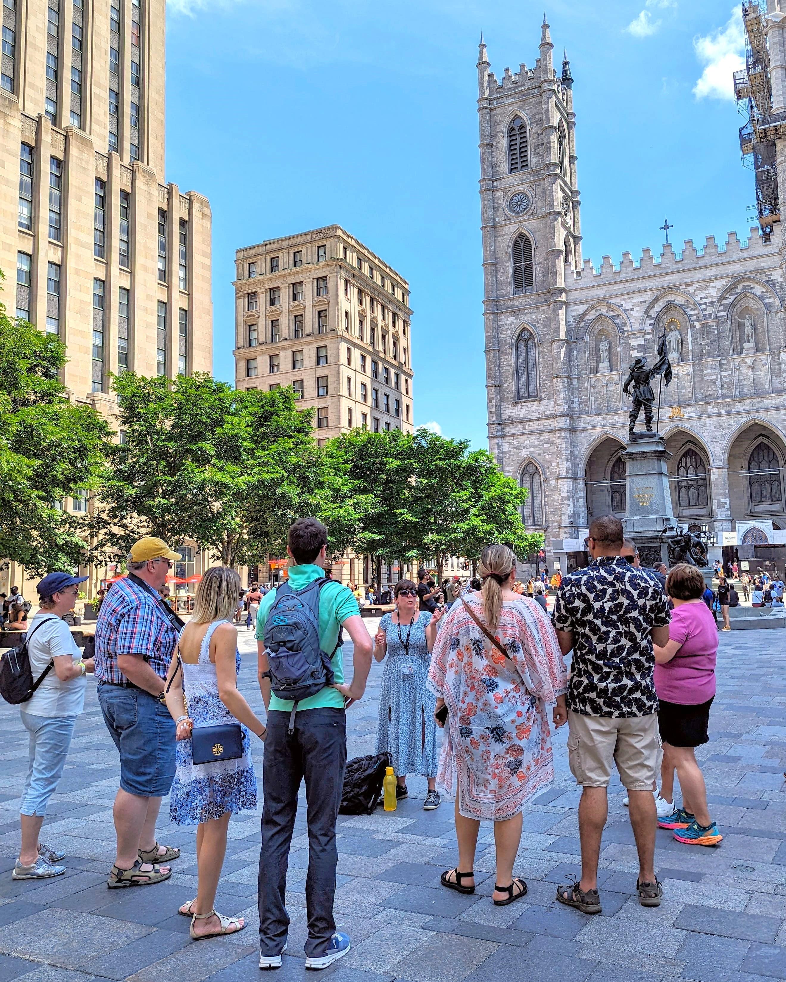 Old Montréal Small-Group Walking Tour (Max 10 Guests)