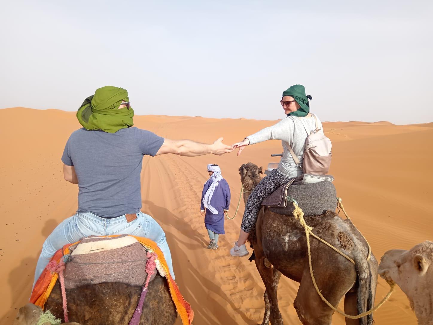 3-Day Sahara Desert Adventure: Marrakech to Fes
