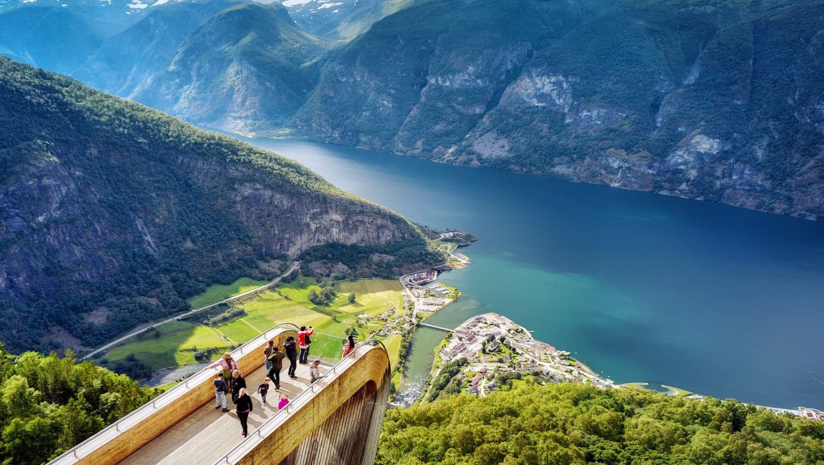 Bergen: Flåm Railway, Nærøyfjord Cruise & Stegastein View - 2026 (Verified Reviews)