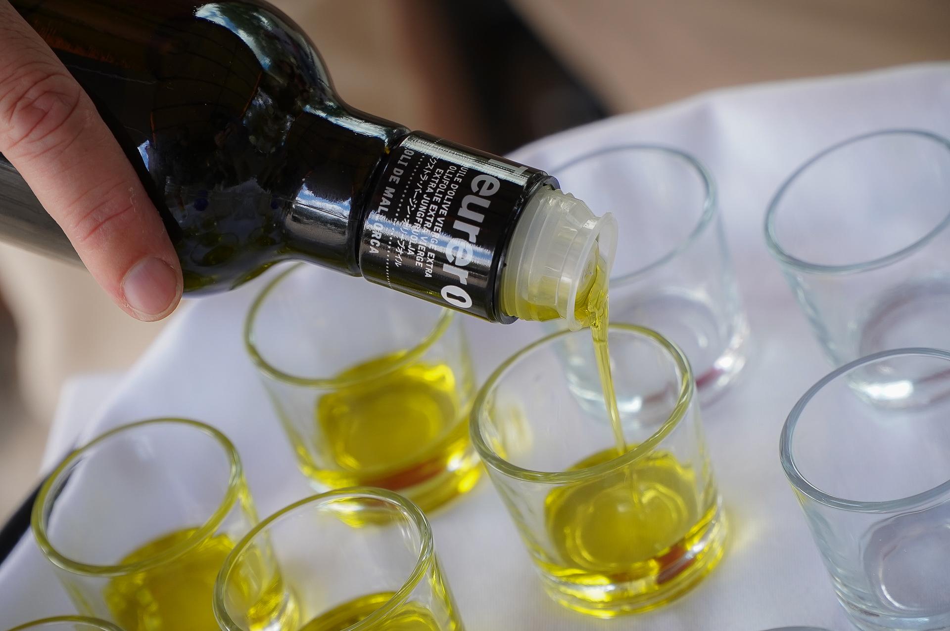 olive oil tasting in Mallorca — photo 20