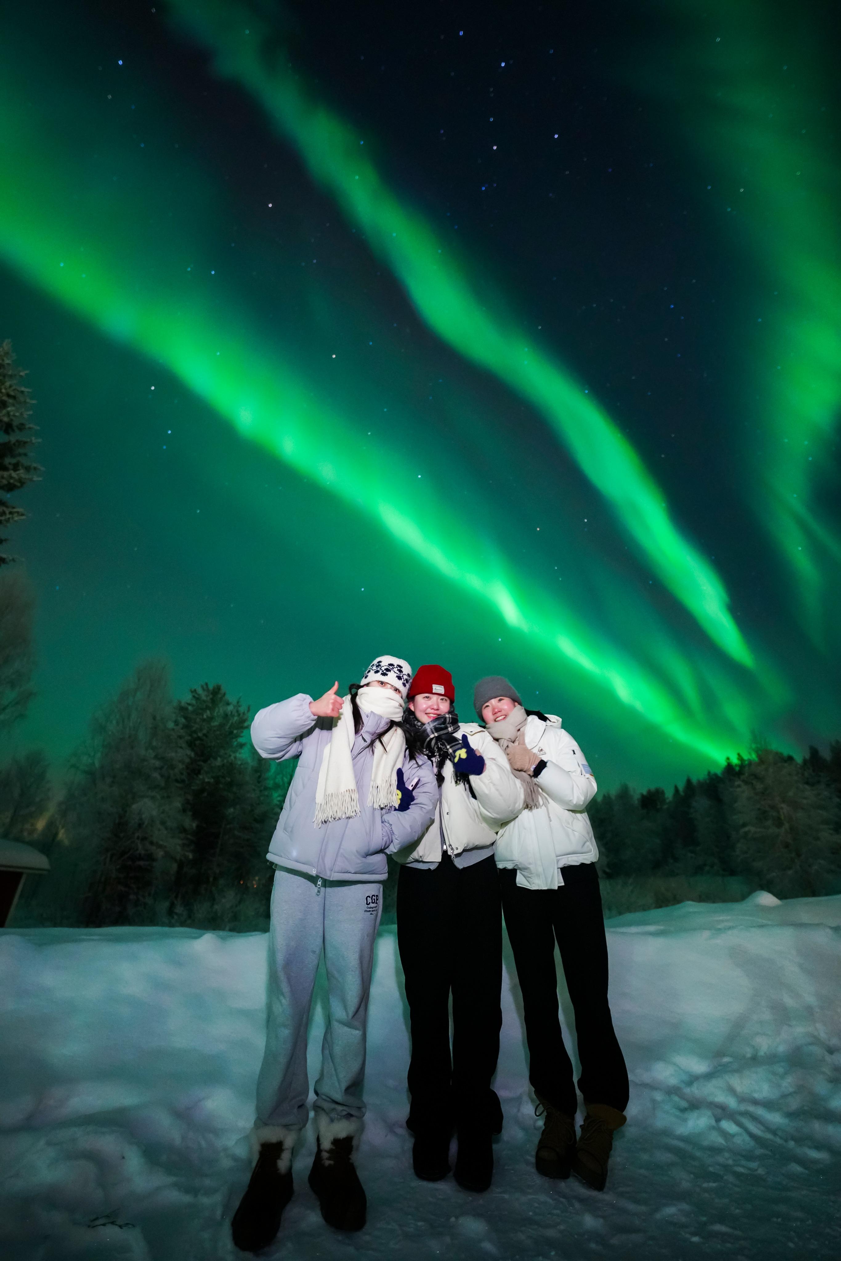 Northern lights tour from Rovaniemi, Finnish Lapland — image 23