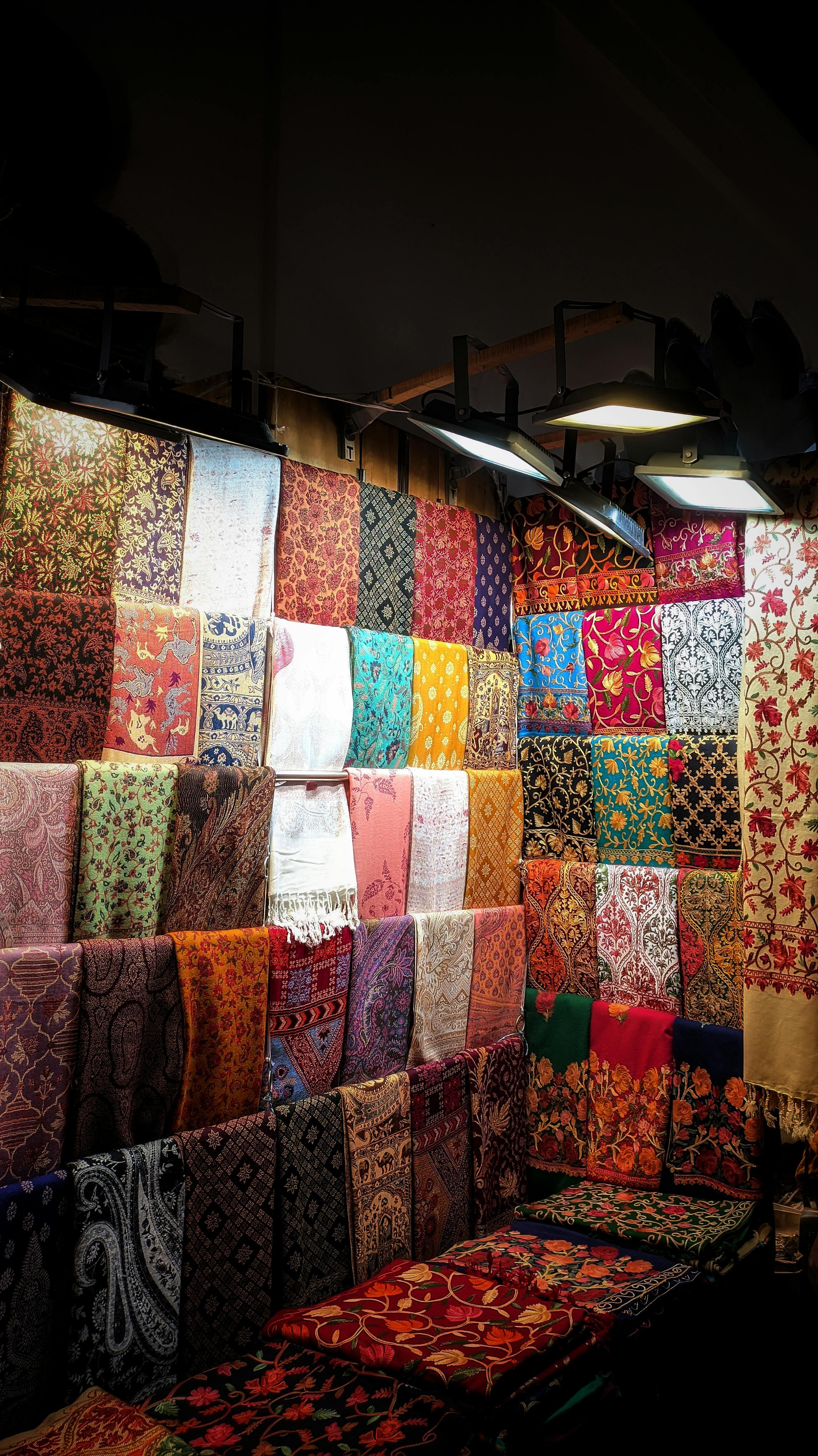 Delhi Personal Shopping Tour with Local Female Expert