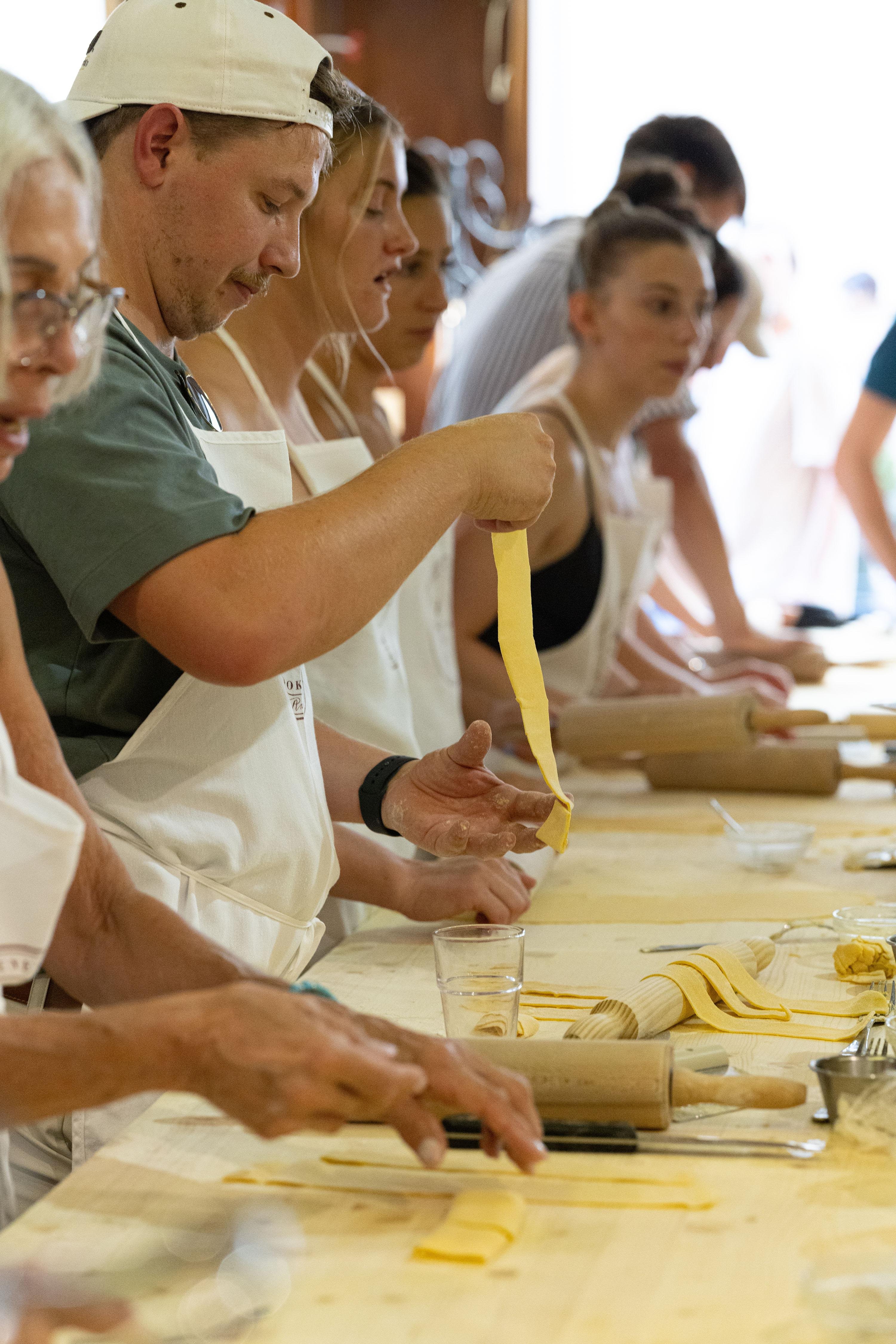 Florence: Flambé Cheese Wheel Truffle Pasta Class & Tiramisù - 2026 (Verified Reviews)