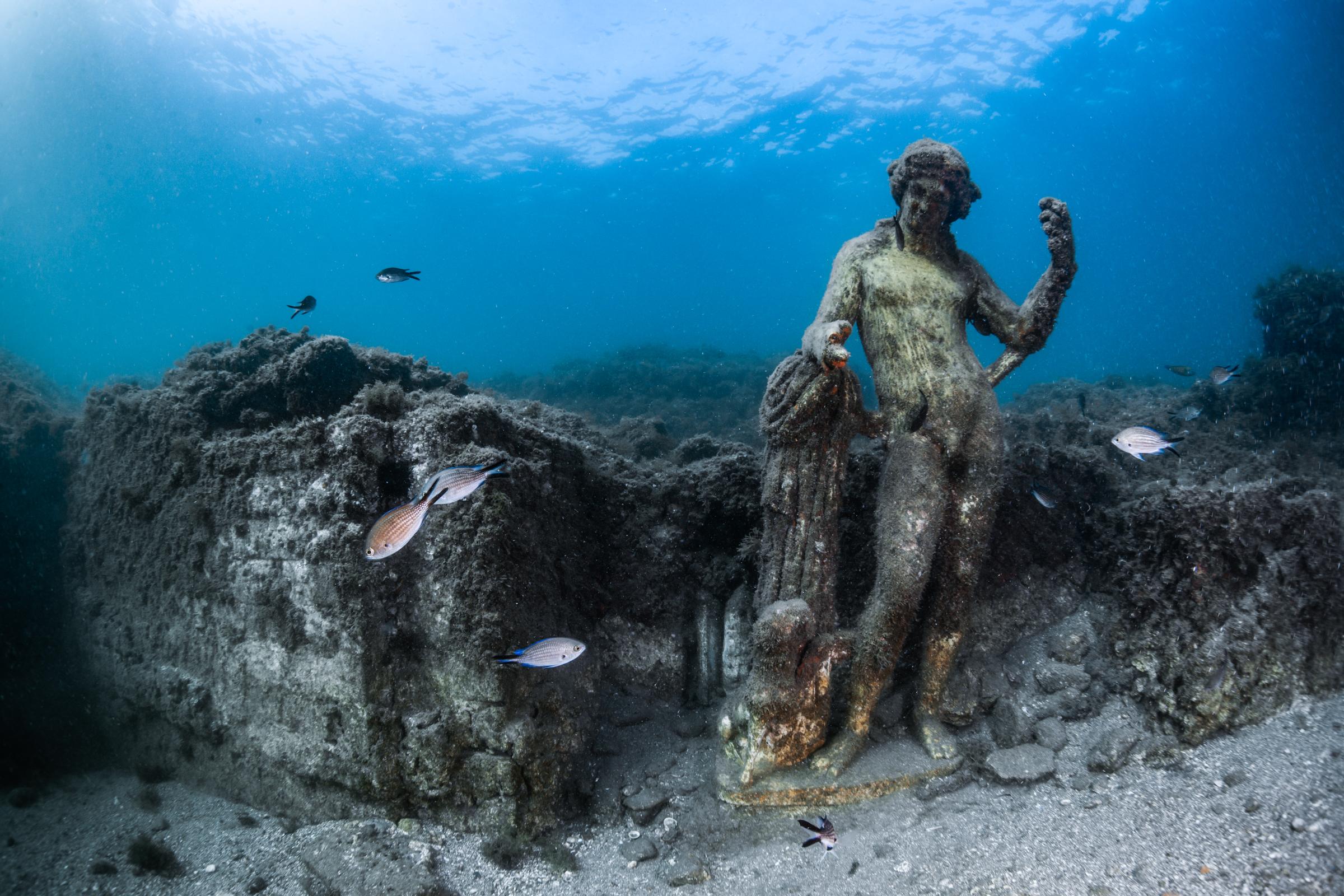 Baia Submerged Archaeology Double Dive