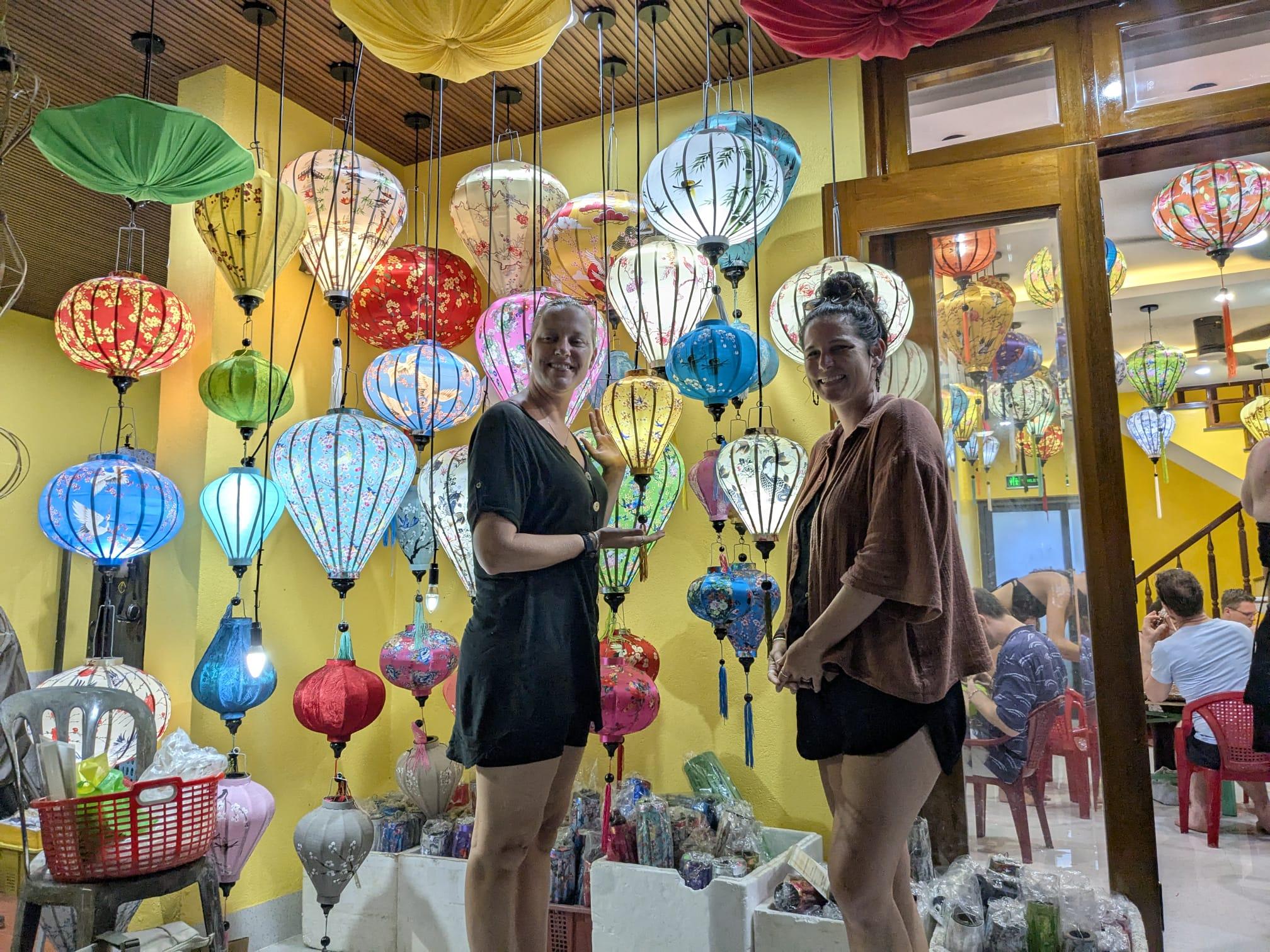 Traditional Vietnamese Lantern Workshop in Hoi An