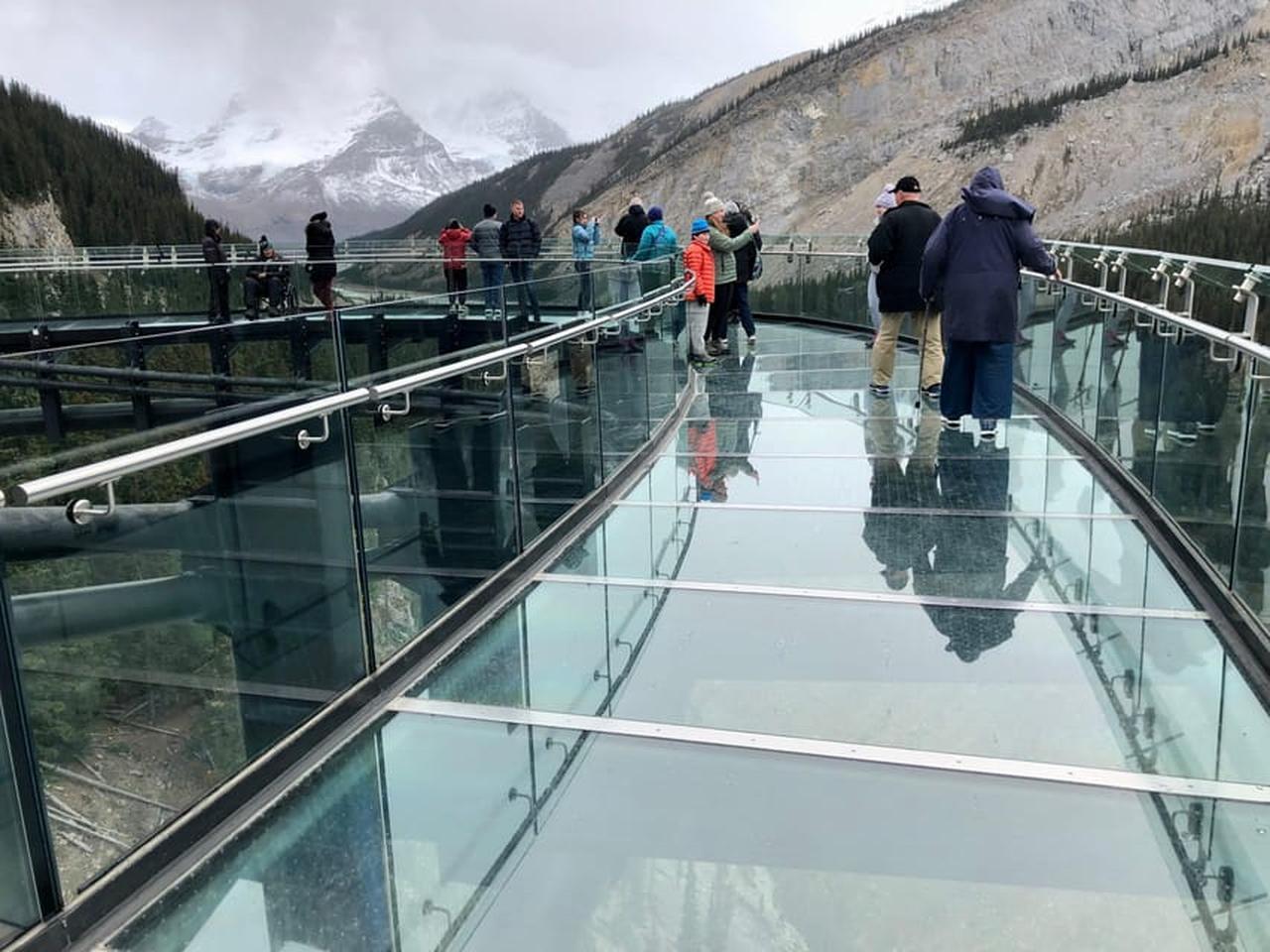 Columbia Icefield tour — Athabasca Glacier, Ice Explorer and Glacier Skywalk, Alberta — image 6