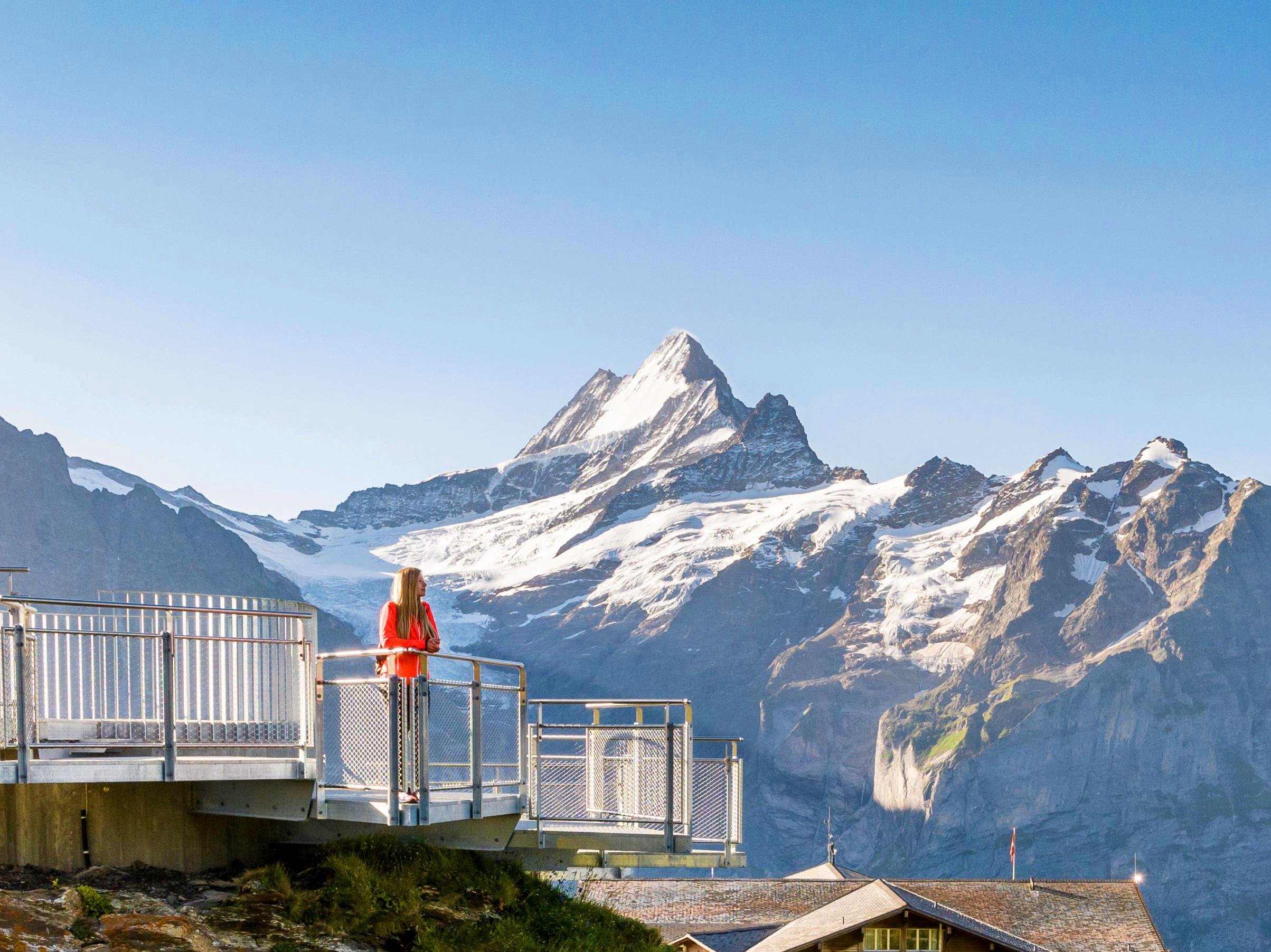 Jungfrau: Travel Pass for 3 to 8 Days