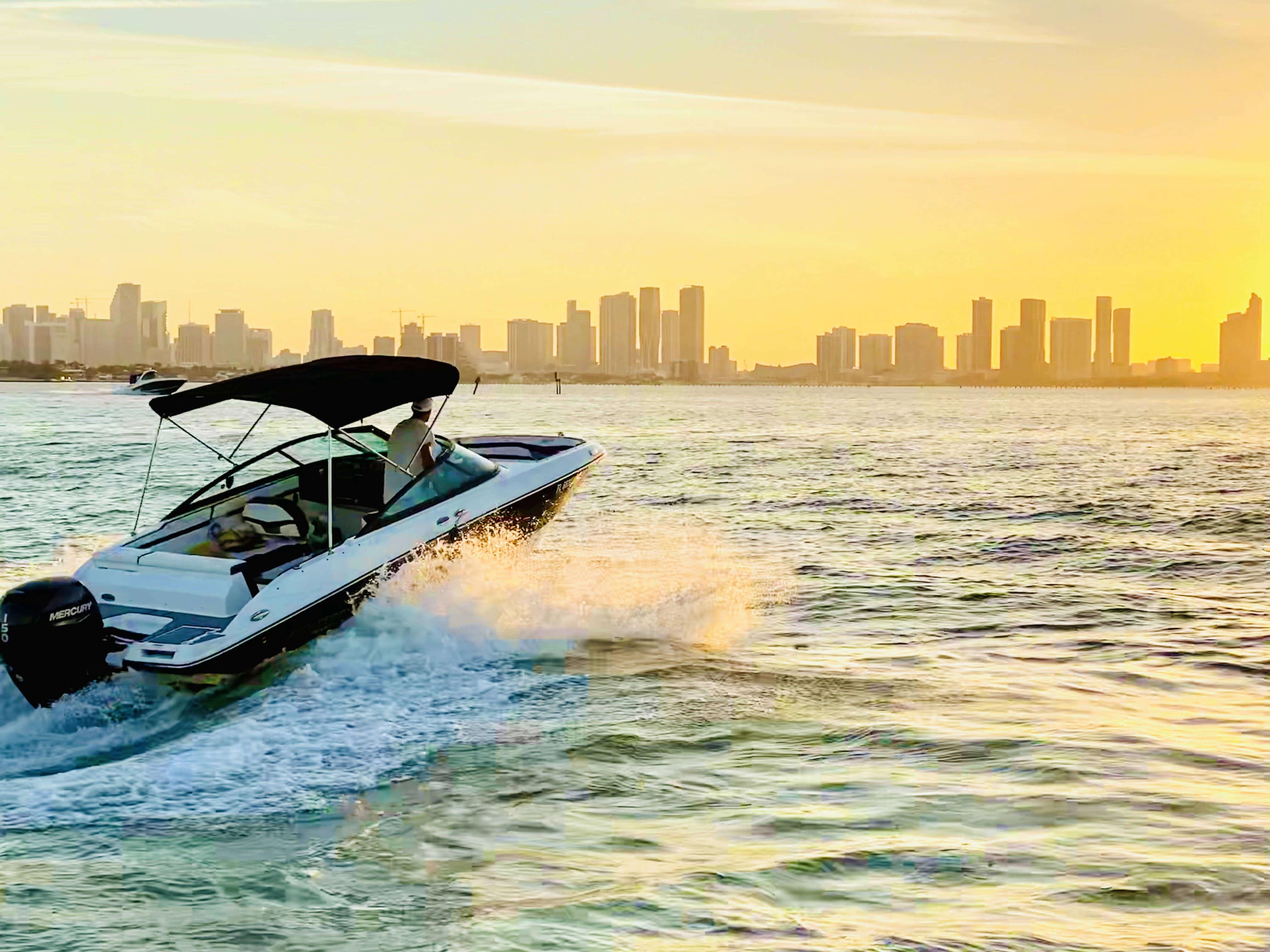 Fort Lauderdale Sunset Cruise with French Appetizers