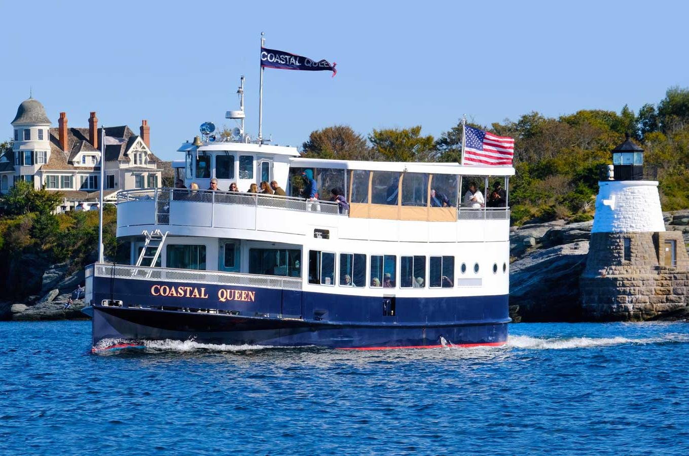 Newport, RI: Lighthouse and Mimosa Cruise - 2026 (Verified Reviews)