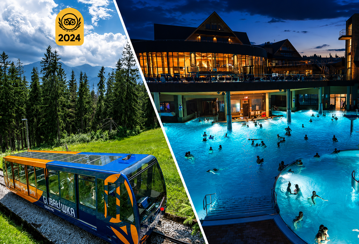 Zakopane Mountains, Thermal Baths & Highland Traditions