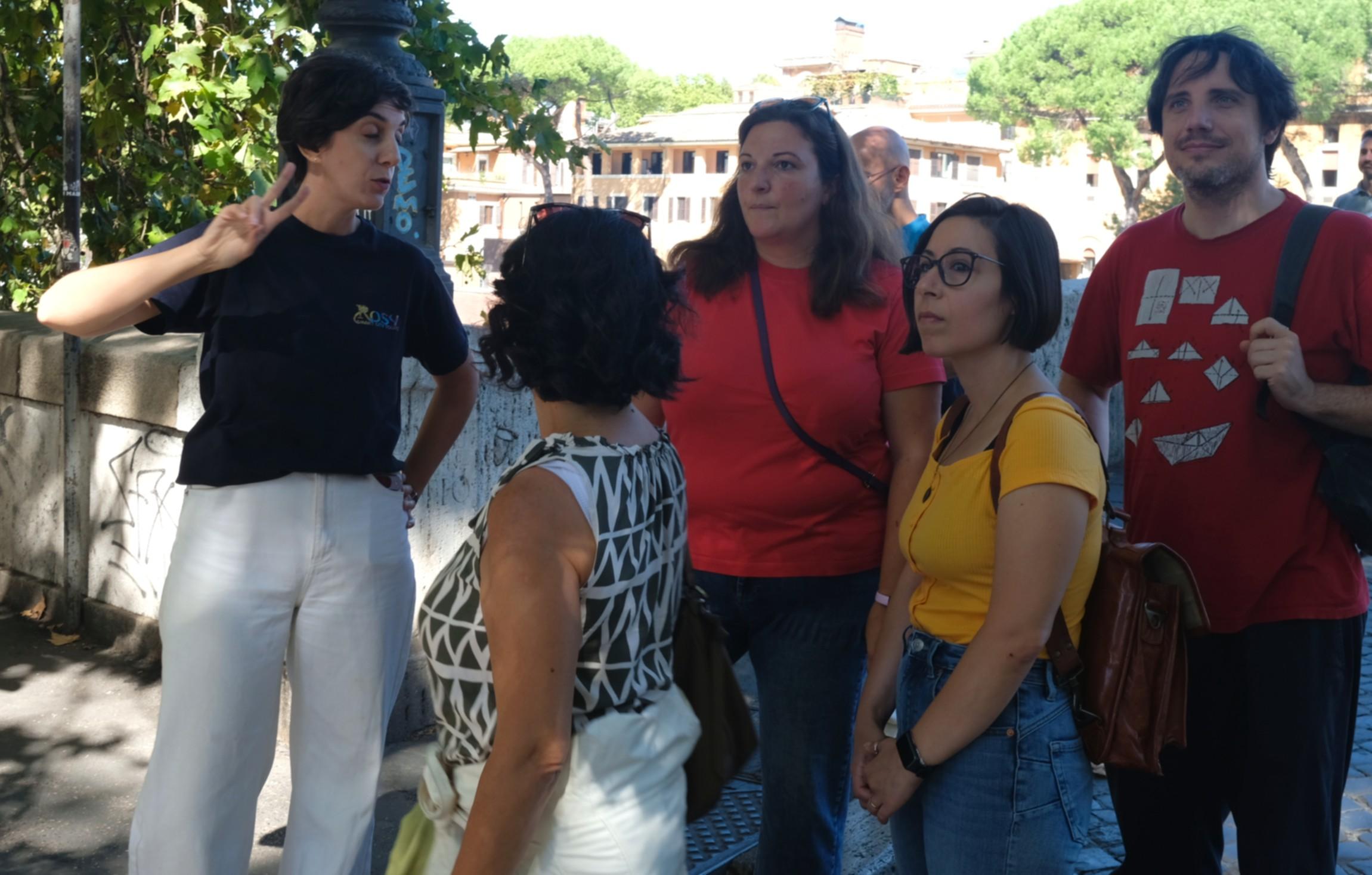 jewish food tour in Rome — photo 13
