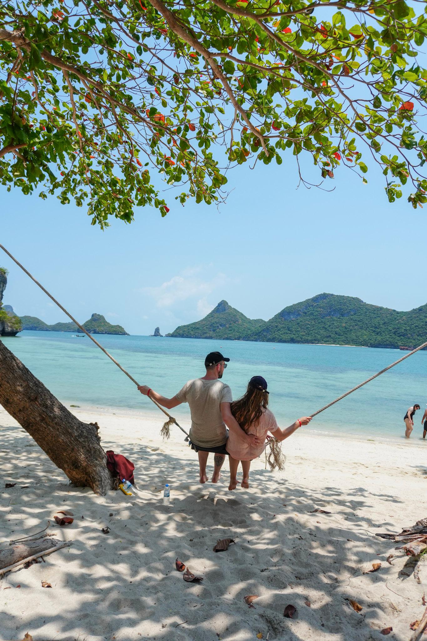 Angthong National Marine Park Premium Catamaran Cruise