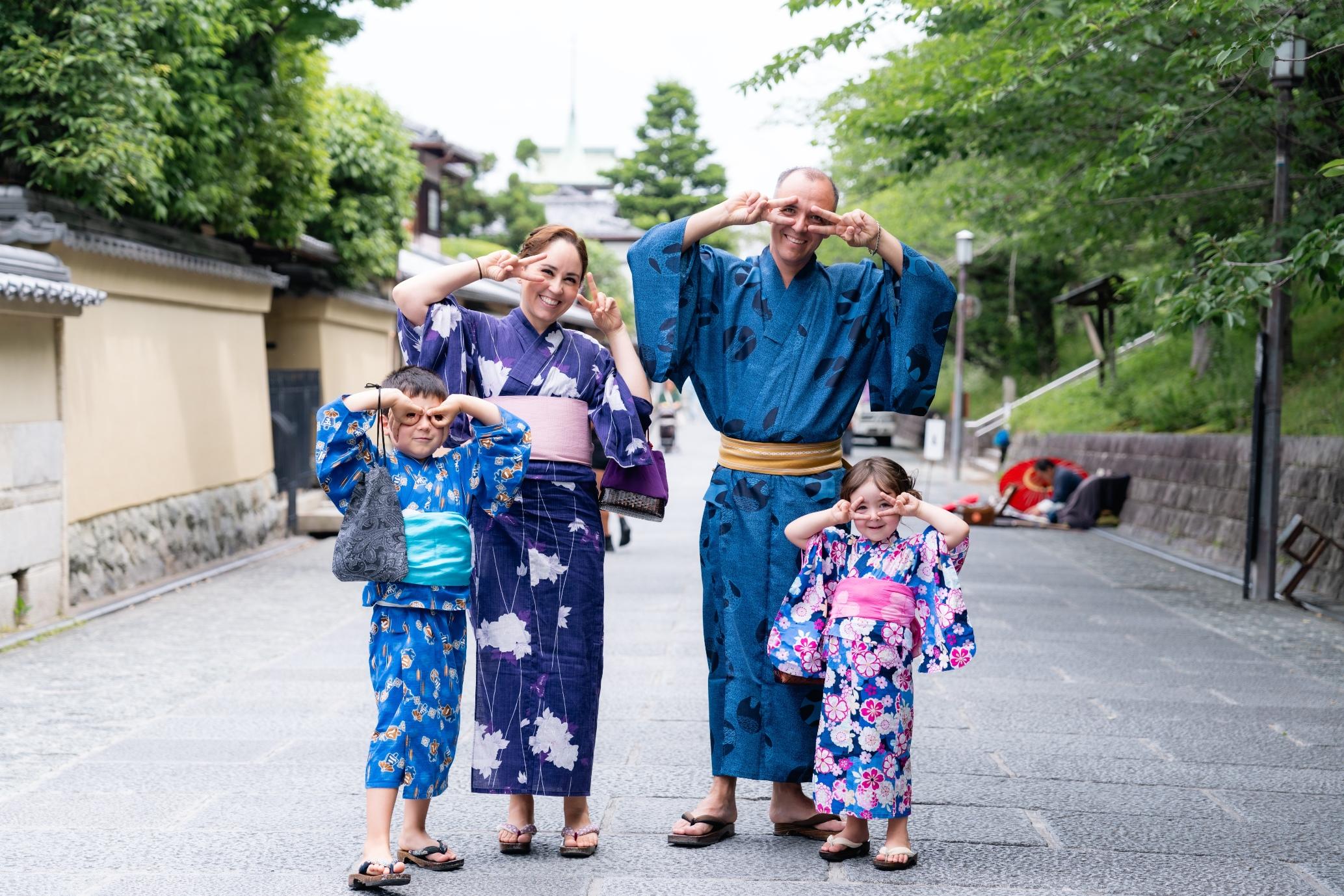 Kyoto All-Day Kimono Rental – City Center