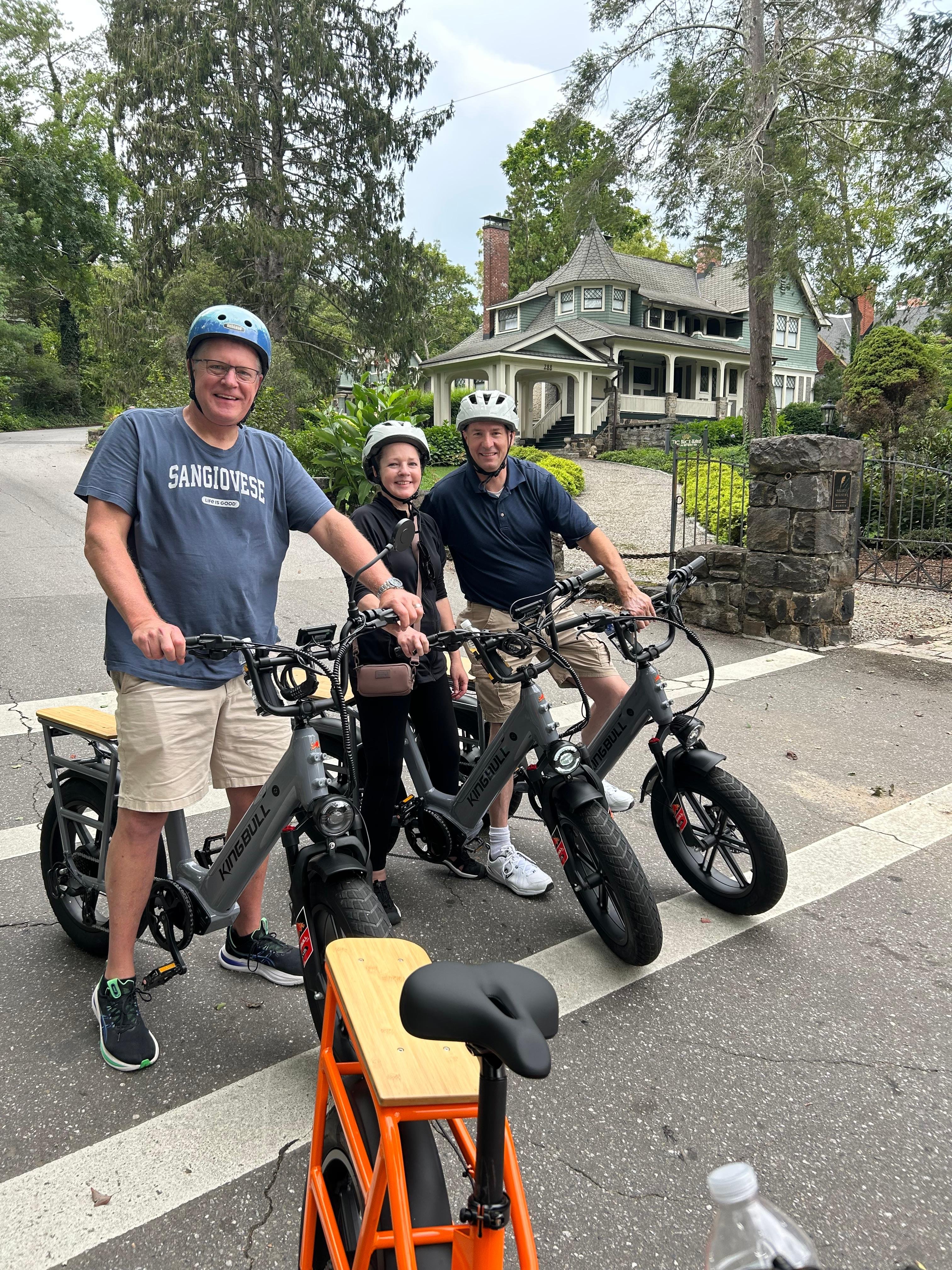 Asheville Historic District Electric Bike Tour