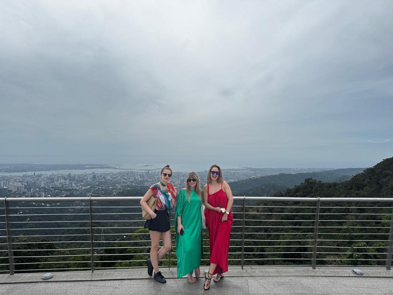 Cebu Highlands Explorer: Temples, Gardens & Panoramic Views