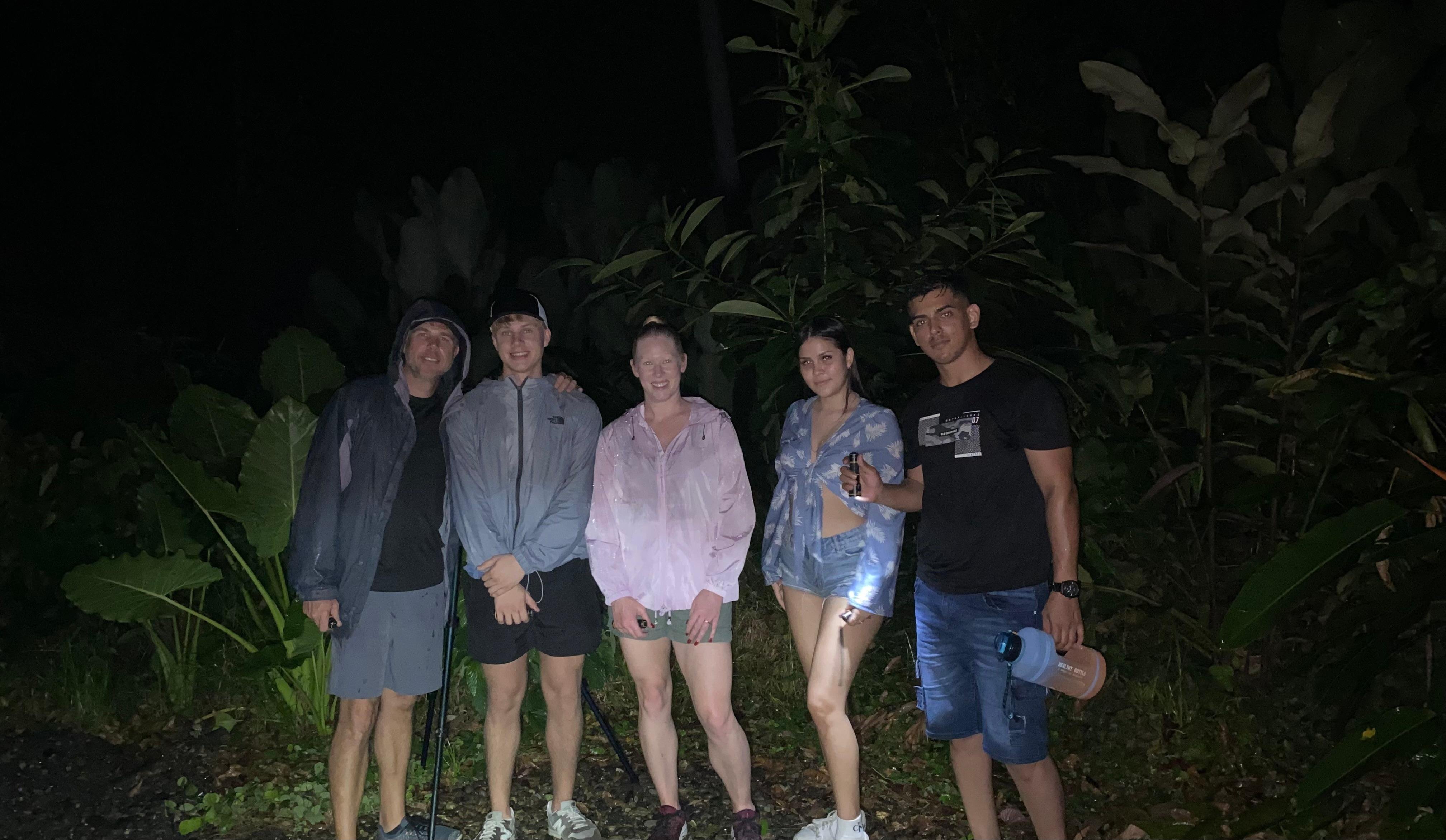 Manuel Antonio Night Wildlife Walk with Expert Naturalist
