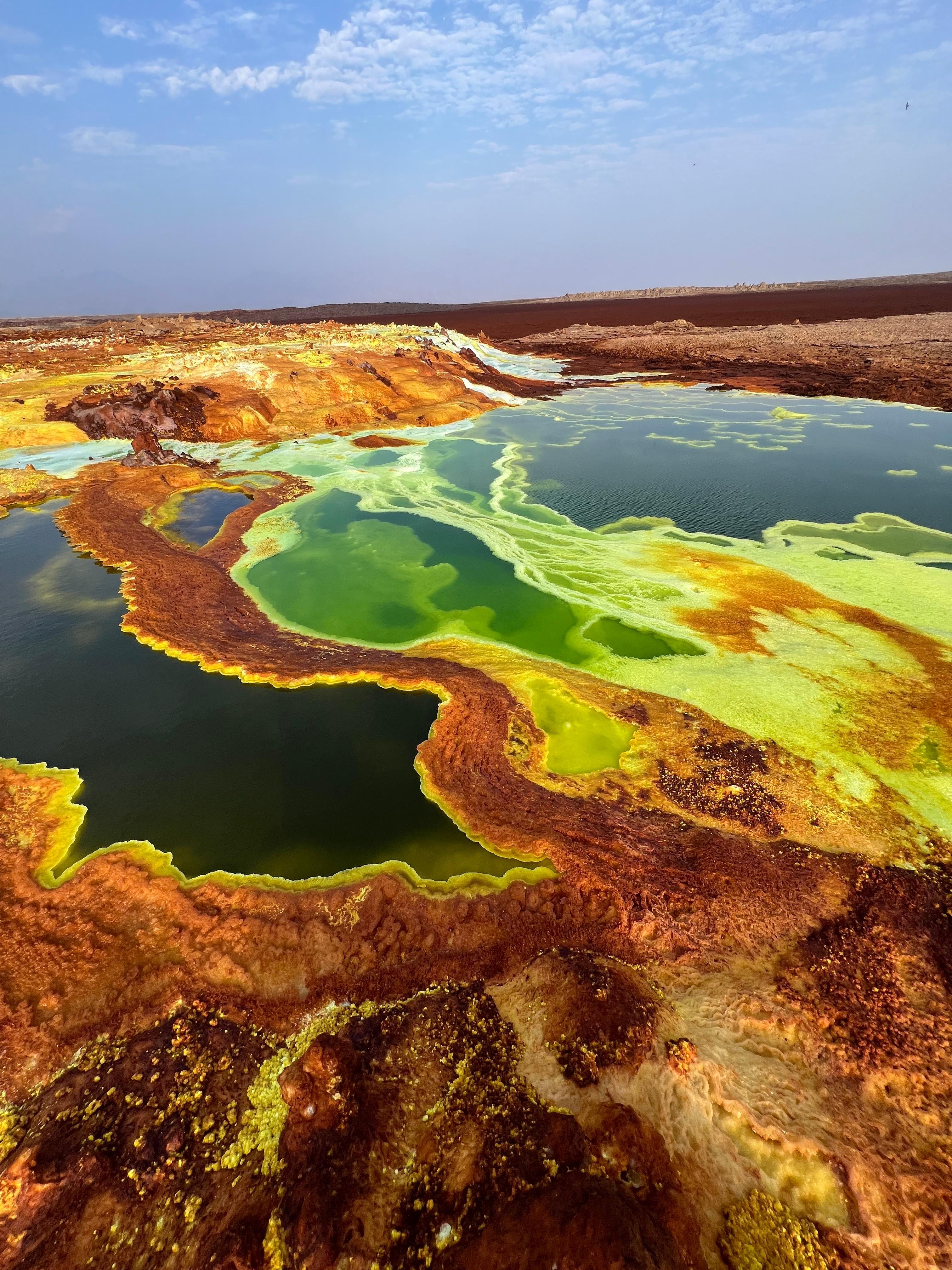 3-Day Danakil Depression Expedition from Semera