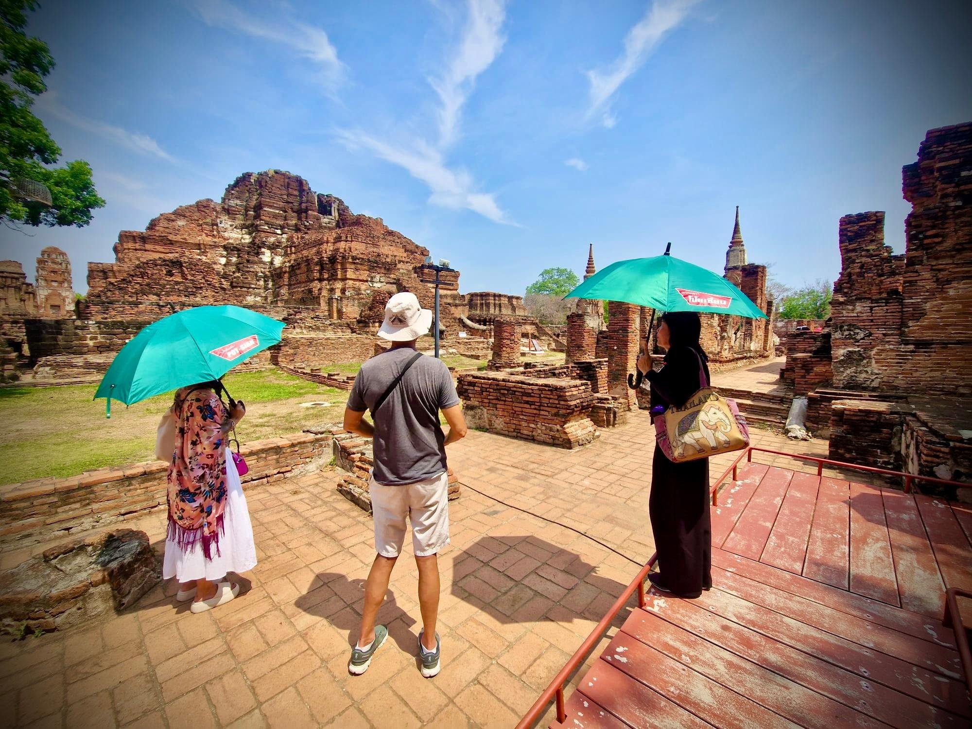 Bangkok to Ayutthaya Day Trip with Boat Ride & Temple Tickets
