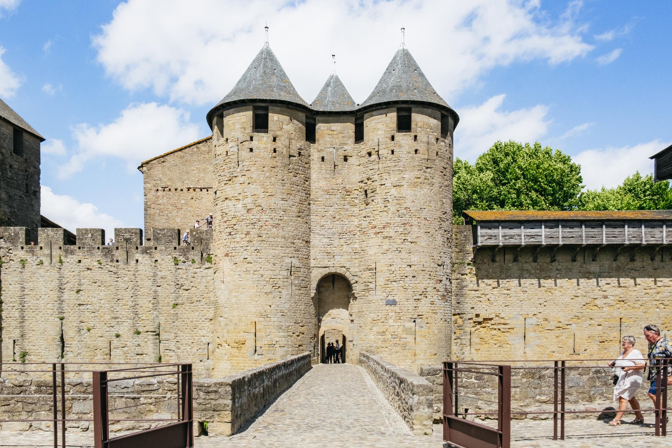 Carcassonne Medieval Fortress Day Trip from Toulouse