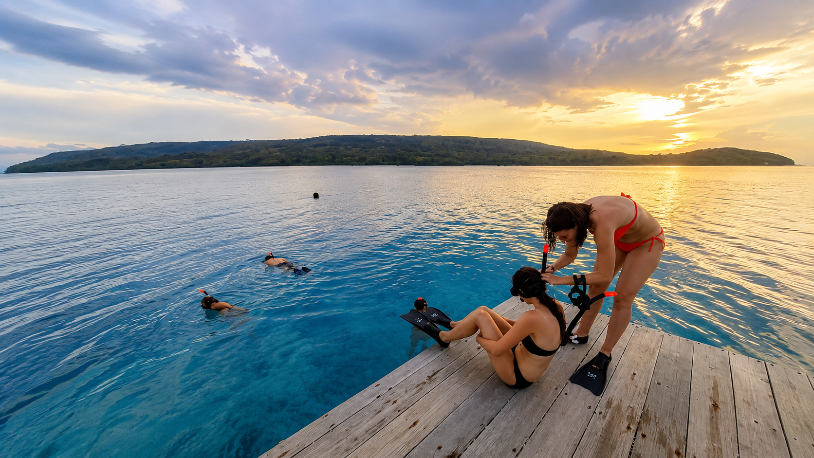 West Bali National Park Hike & Menjangan Island Snorkel