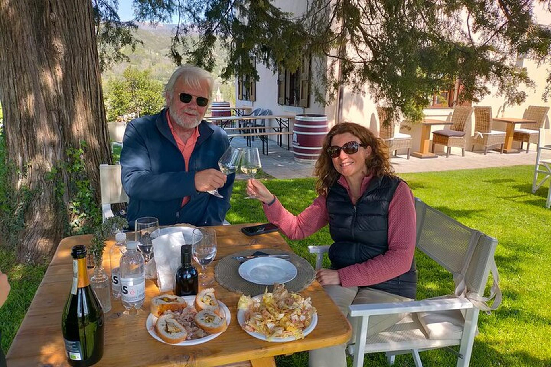 Small-Group Prosecco Hills Tour from Venice — Two Family Wineries