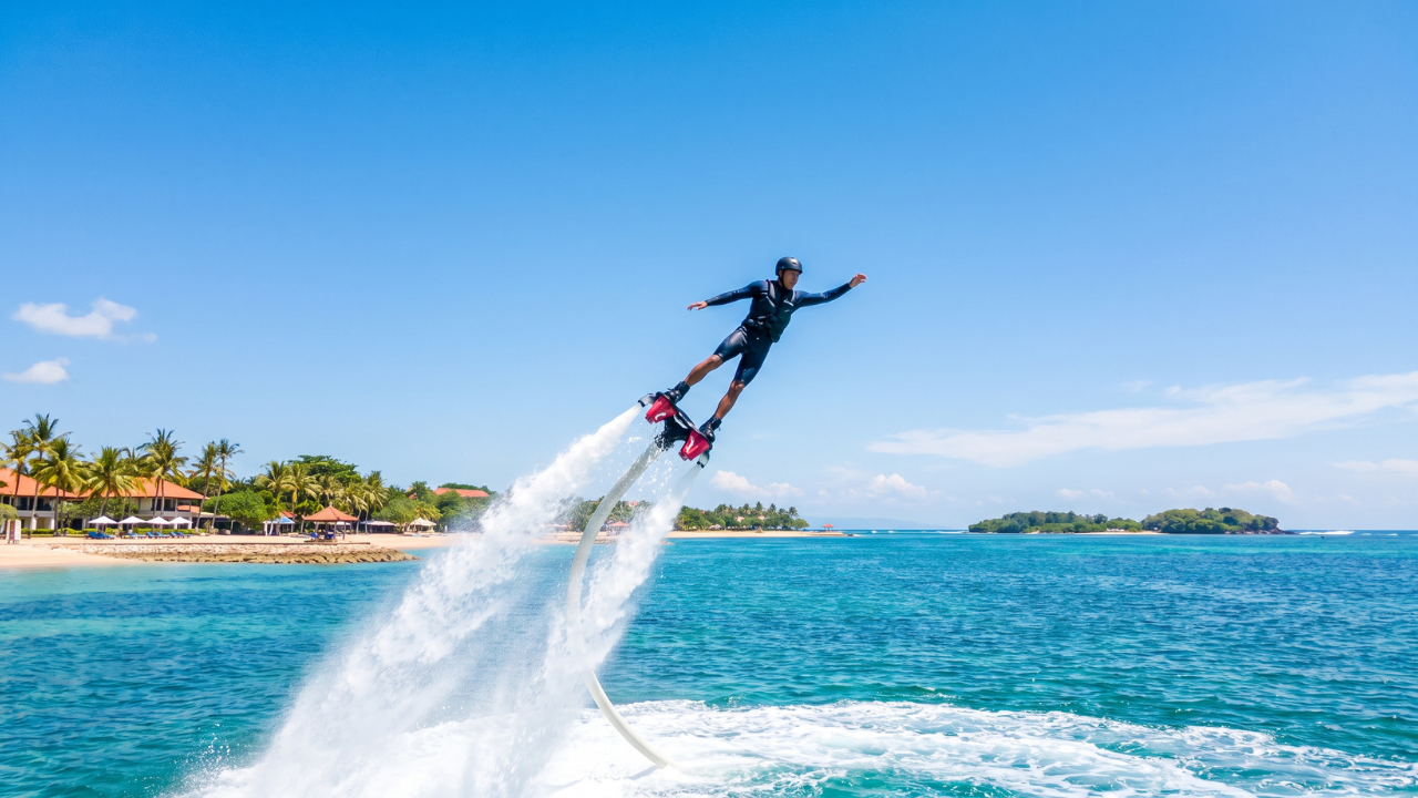 Tanjung Benoa Water Sports Adventure Package