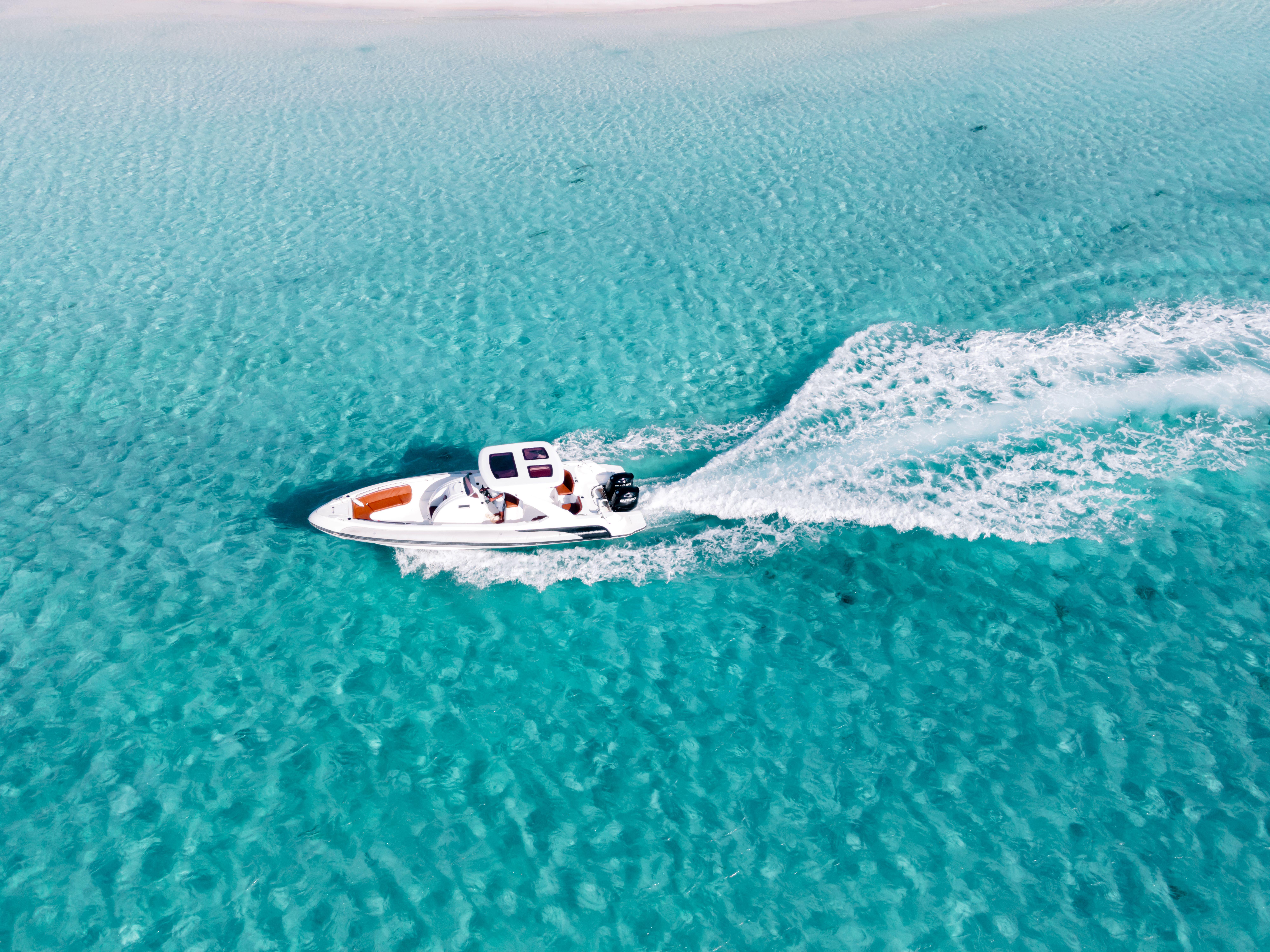 Paradise Island Speedboat Adventure from Hurghada