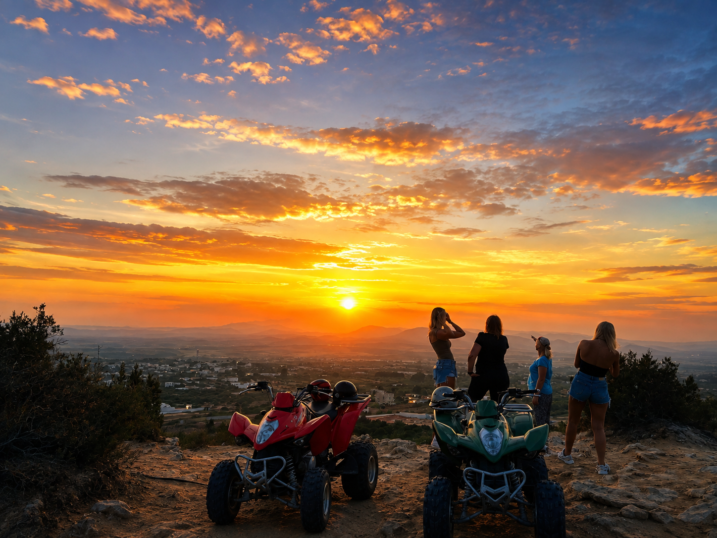Hammamet Quad Biking Adventure in Nabeul Countryside