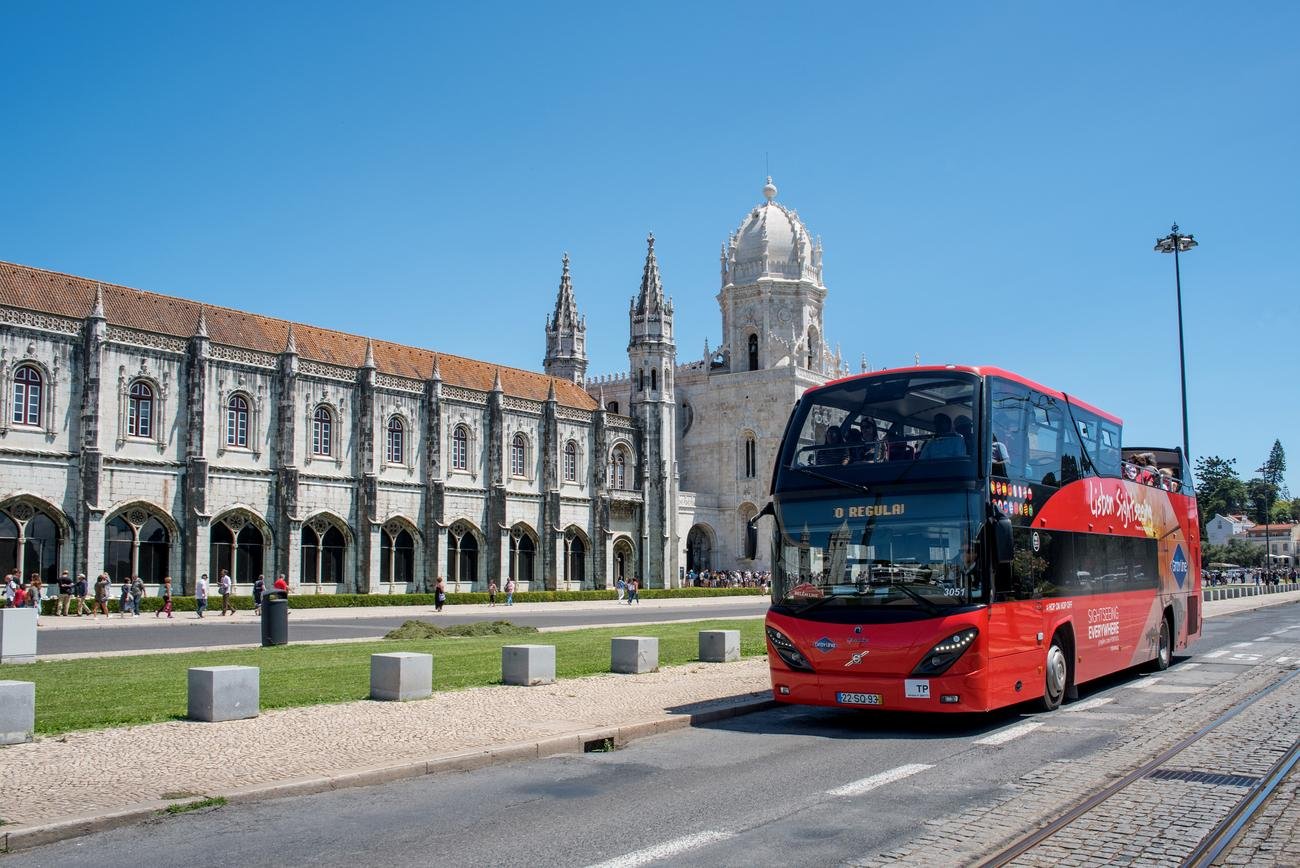 Lisbon Hop-On Hop-Off Bus Tour