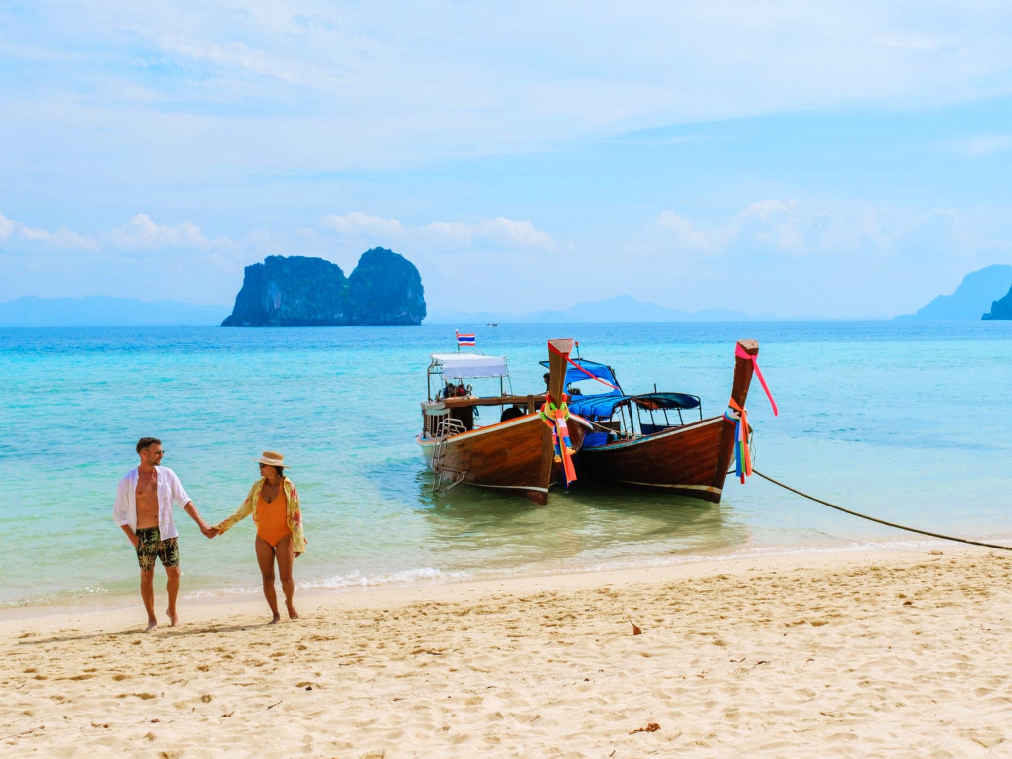 Four-Island Snorkeling Adventure by Long-Tail Boat