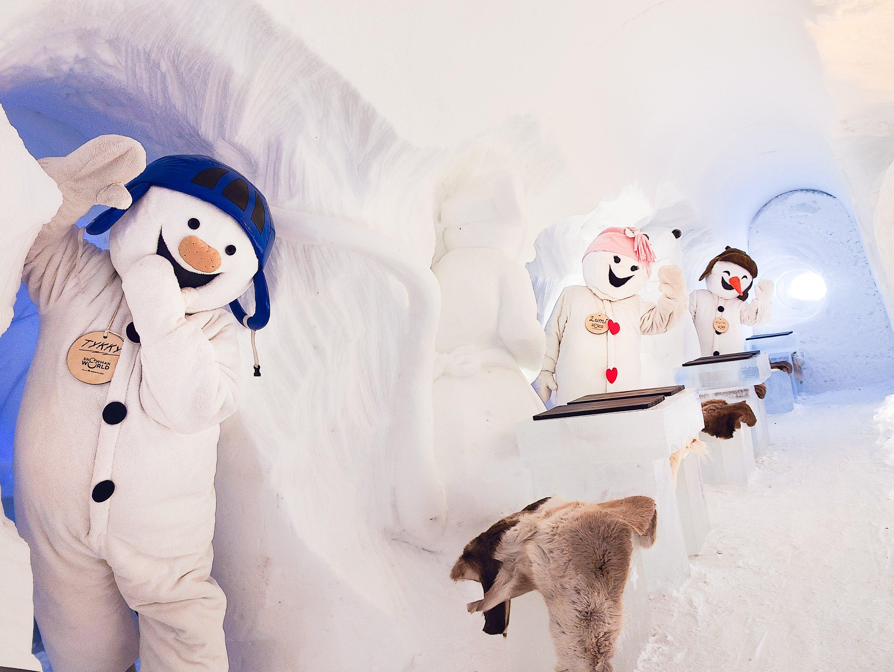 Snowman World Day Pass – Santa Claus Village, Rovaniemi