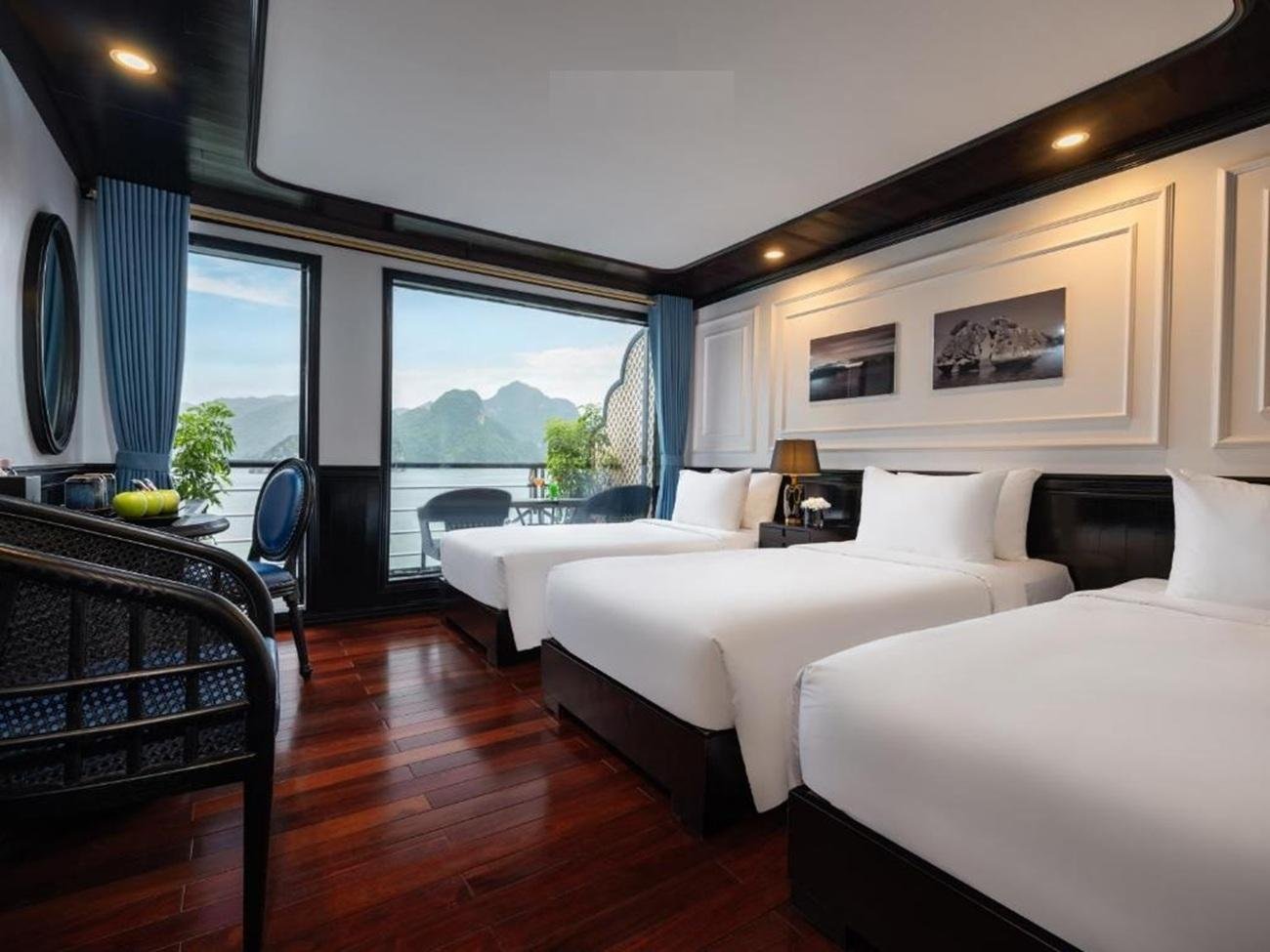 Ha Long & Lan Ha Bay 2-Day 5-Star Balcony Cruise