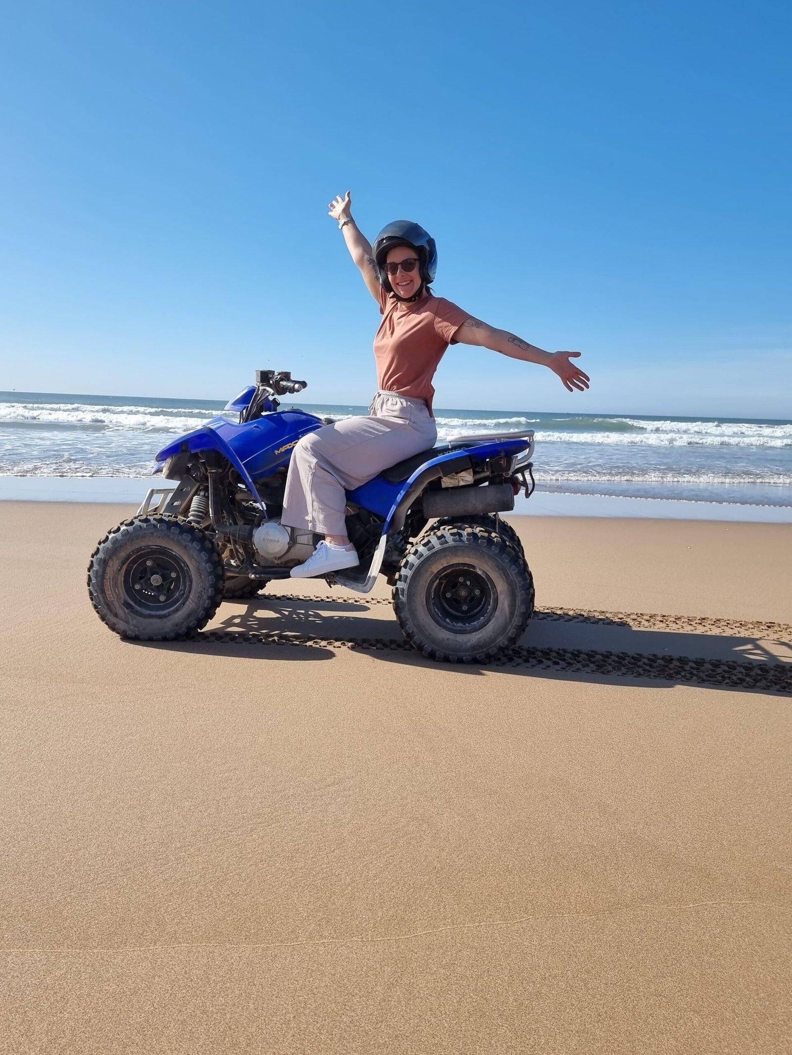Agadir Private Quad Safari: Dunes, Forests & Beaches