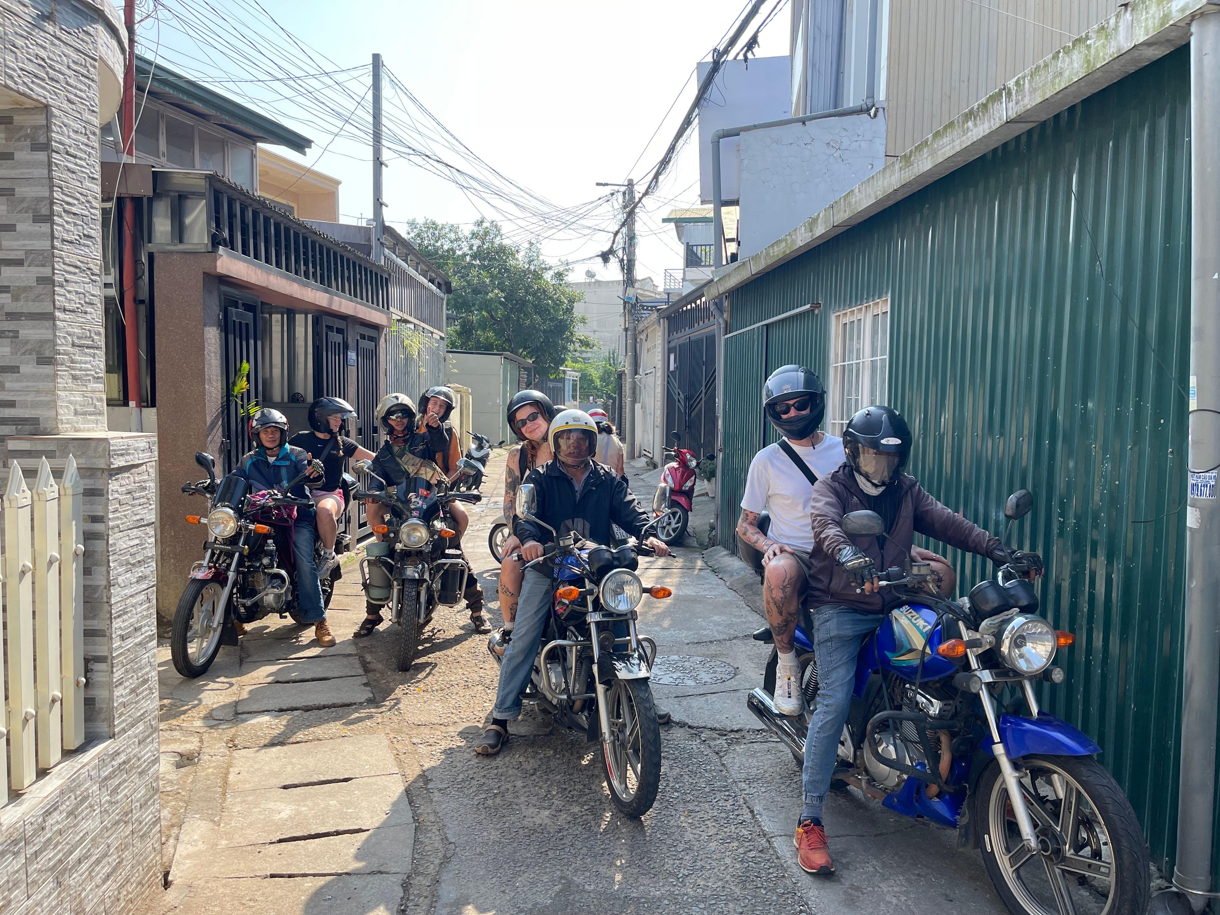 Six-Day Motorbike Adventure from Dalat to Hoi An