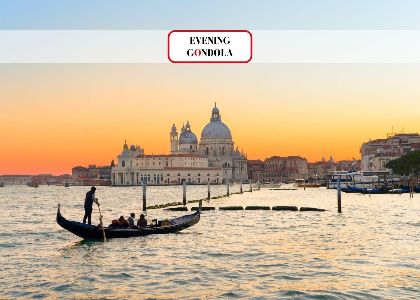 Venice Grand Canal Evening Gondola Ride