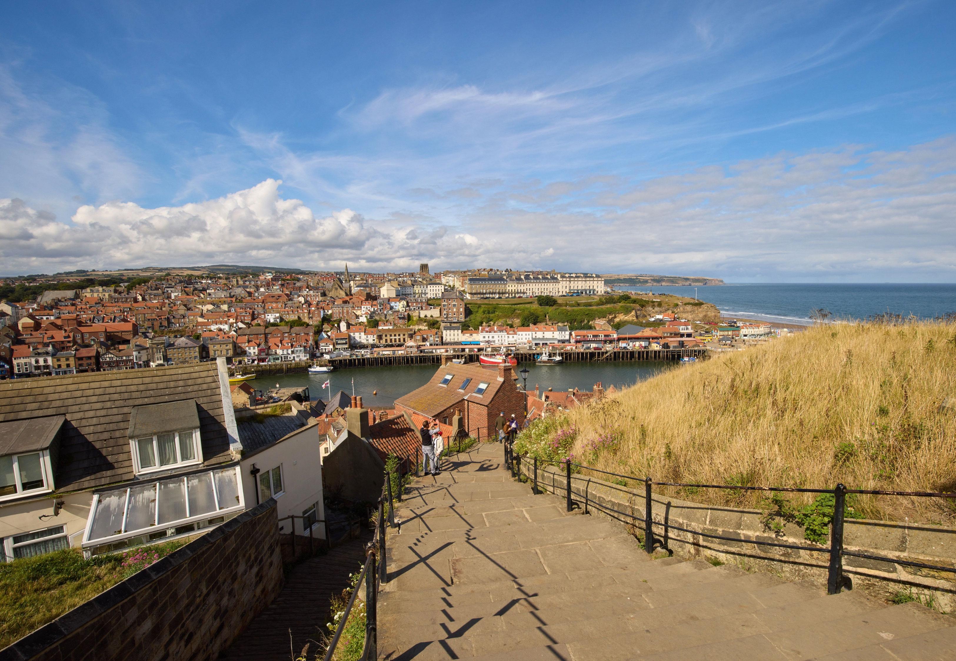 Tagesausflug: North York Moors & Whitby ab York