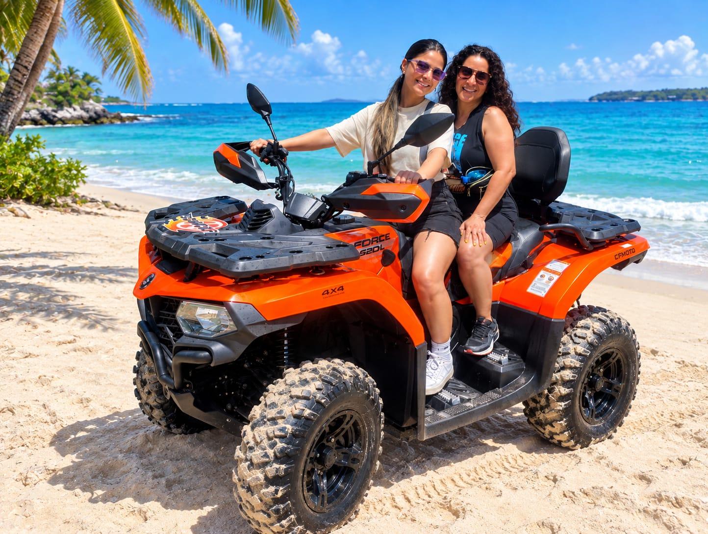 Nassau ATV Quad Bike Rental