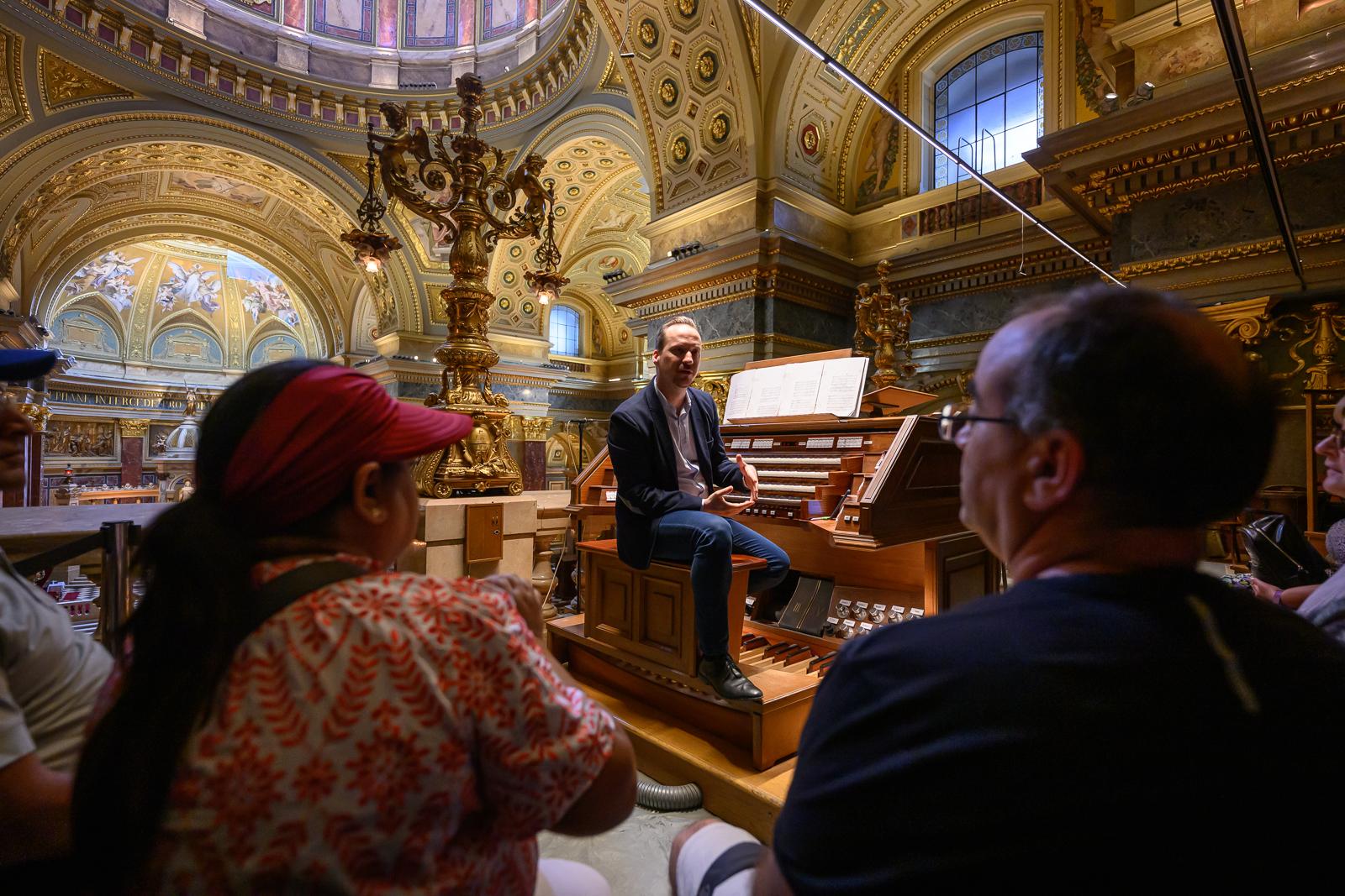 St. Stephen's Basilica Grand Organ Concert, Budapest