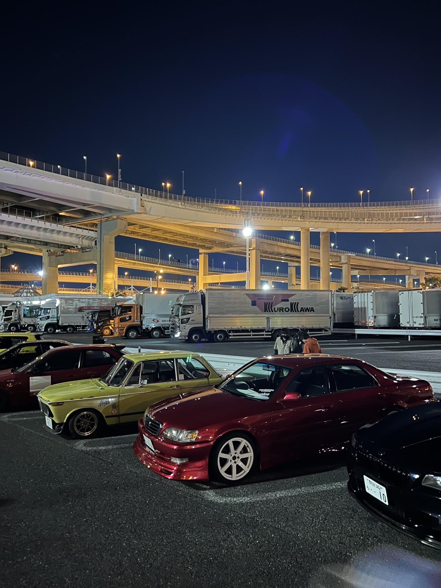 Tokyo: Daikoku Excursion by Drift Car And official driver